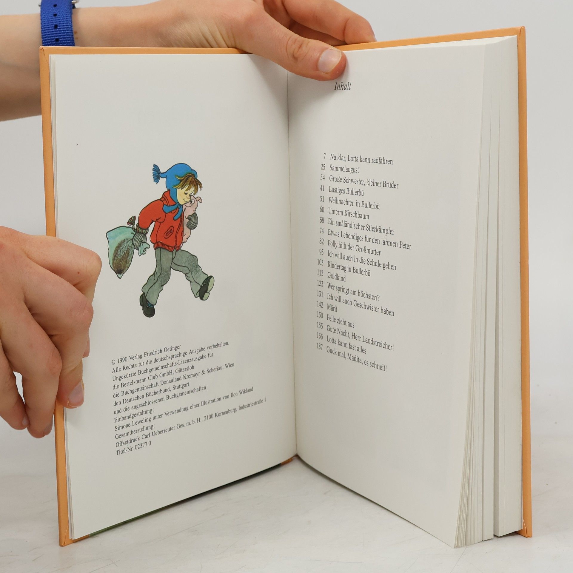 Astrid Lindgrenová Erzählungen