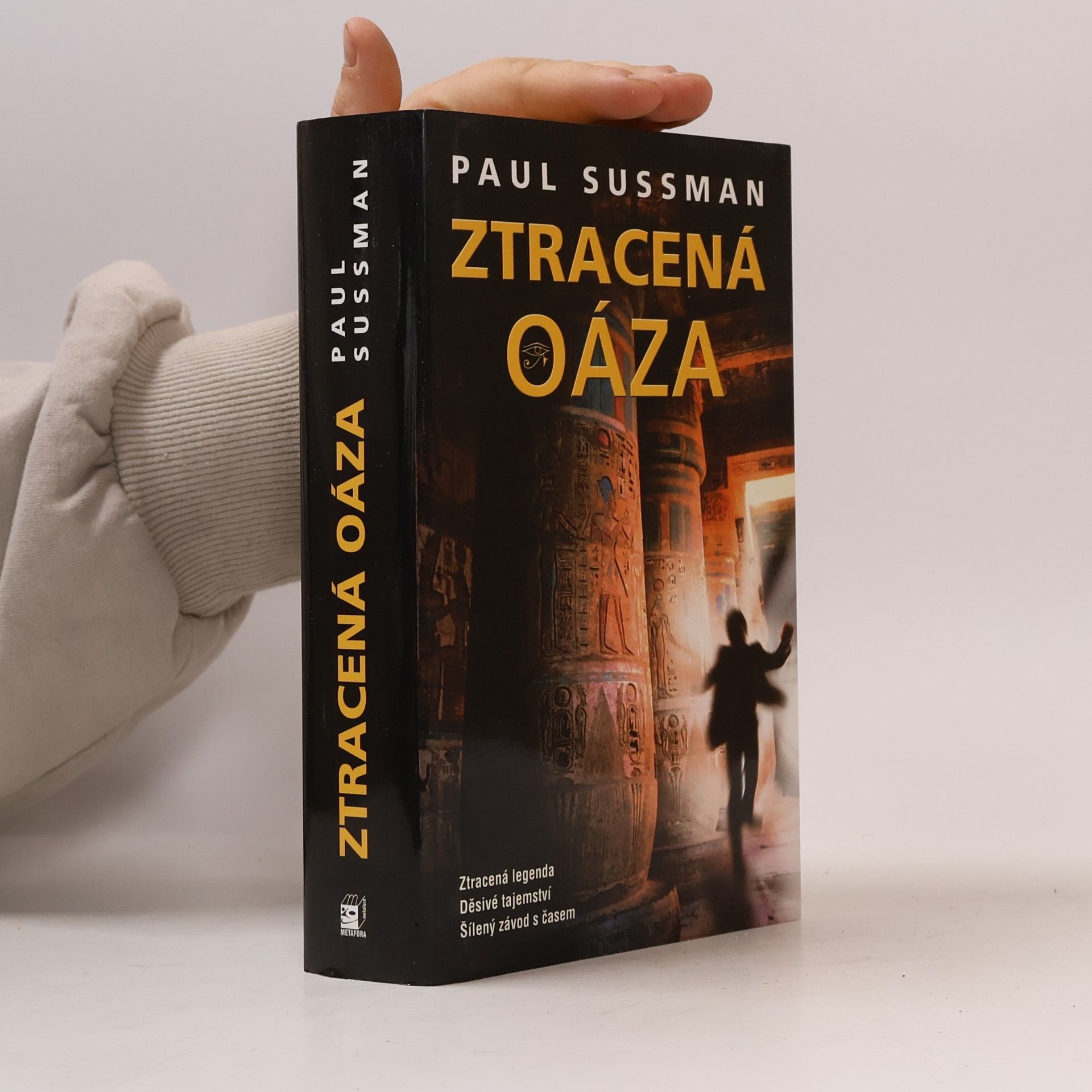 Paul Sussman Ztracená oáza