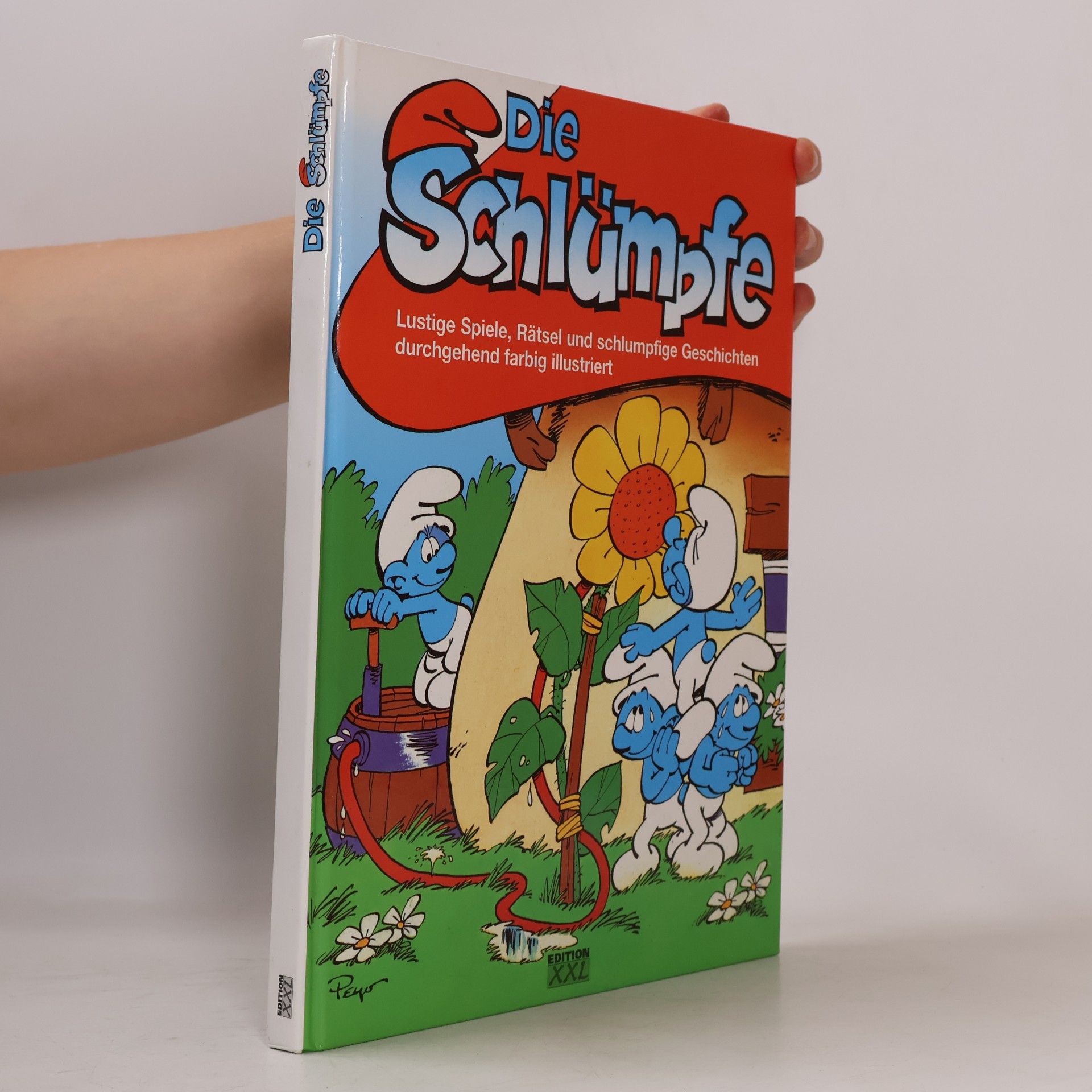 Autores varios Die Schlümpfe
