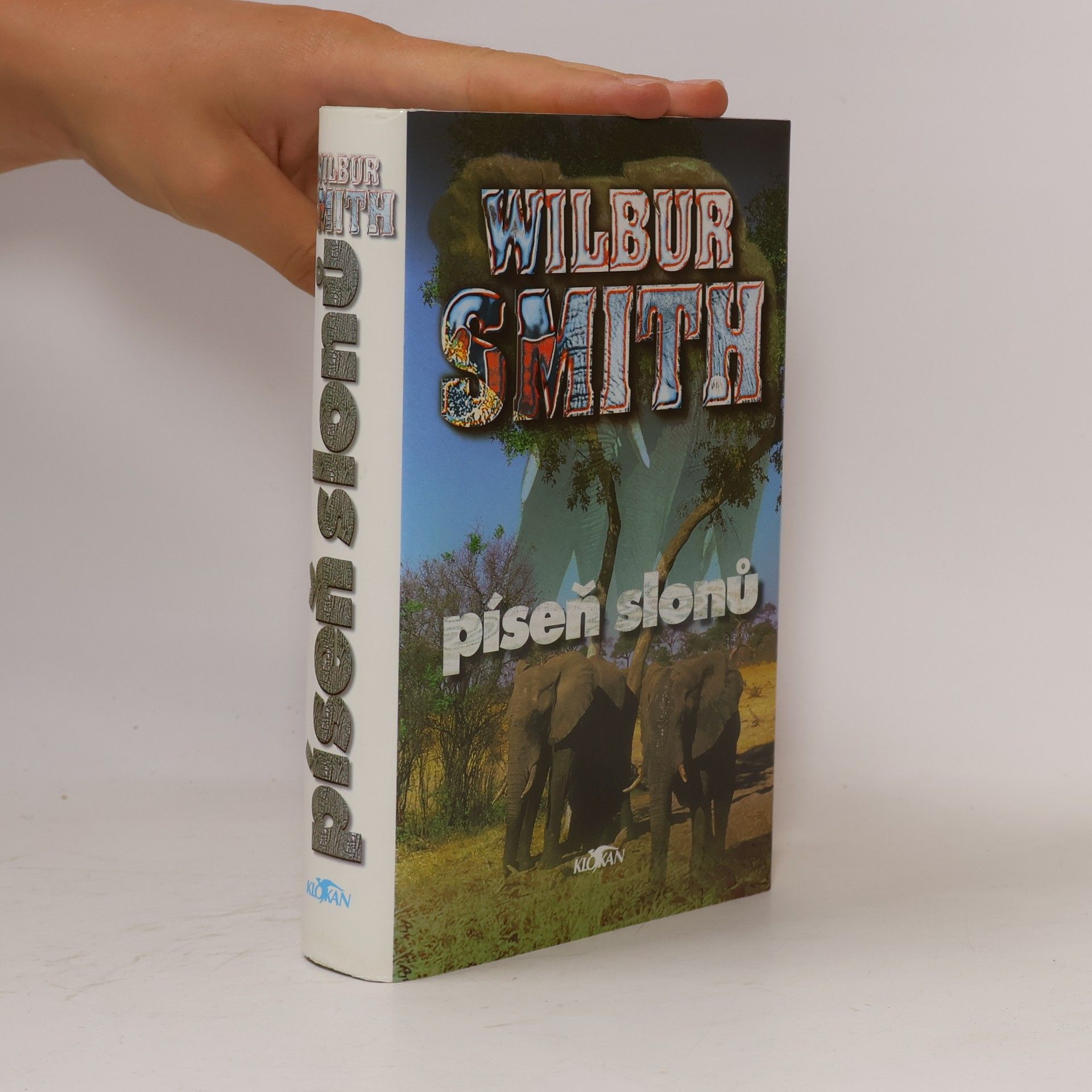 Wilbur Smith Píseň slonů