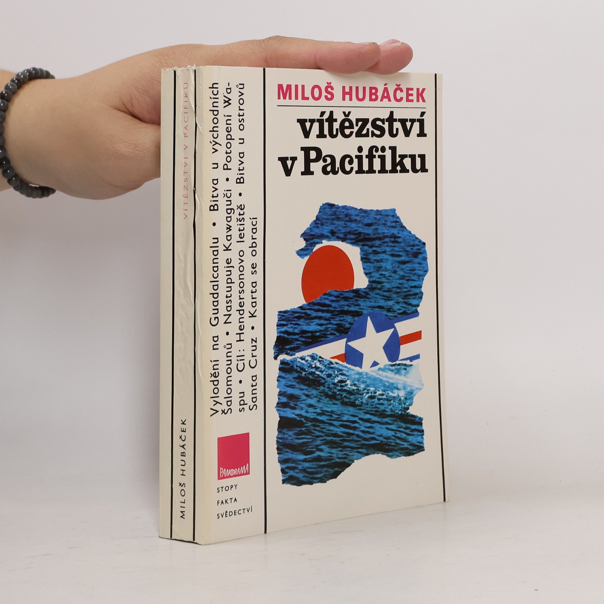 Miloš Hubáček Vítězství v Pacifiku