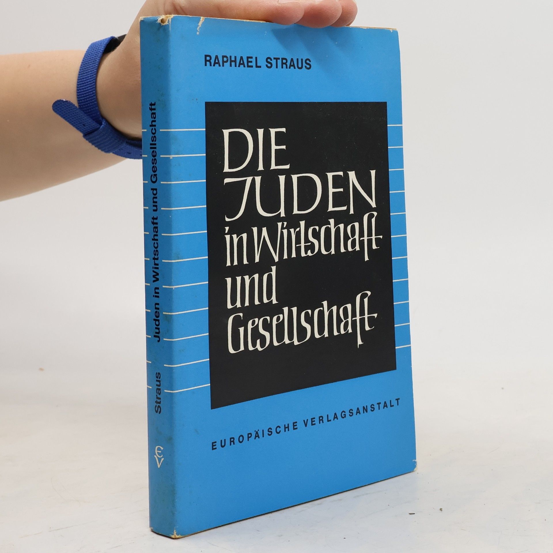 Raphael Straus Die Juden in Wirtschaft und Gesellschaft