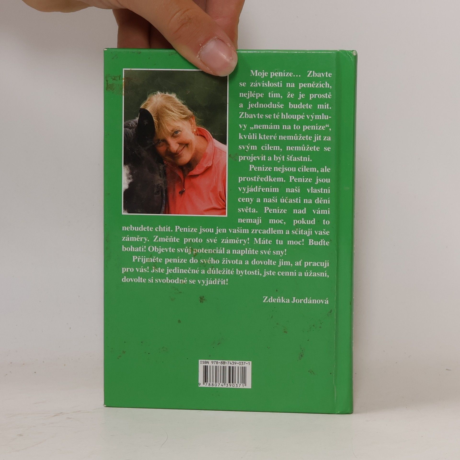 Jordánová Zdeňka Moje peníze, aneb, Chudoba není ctnost, ale nemoc