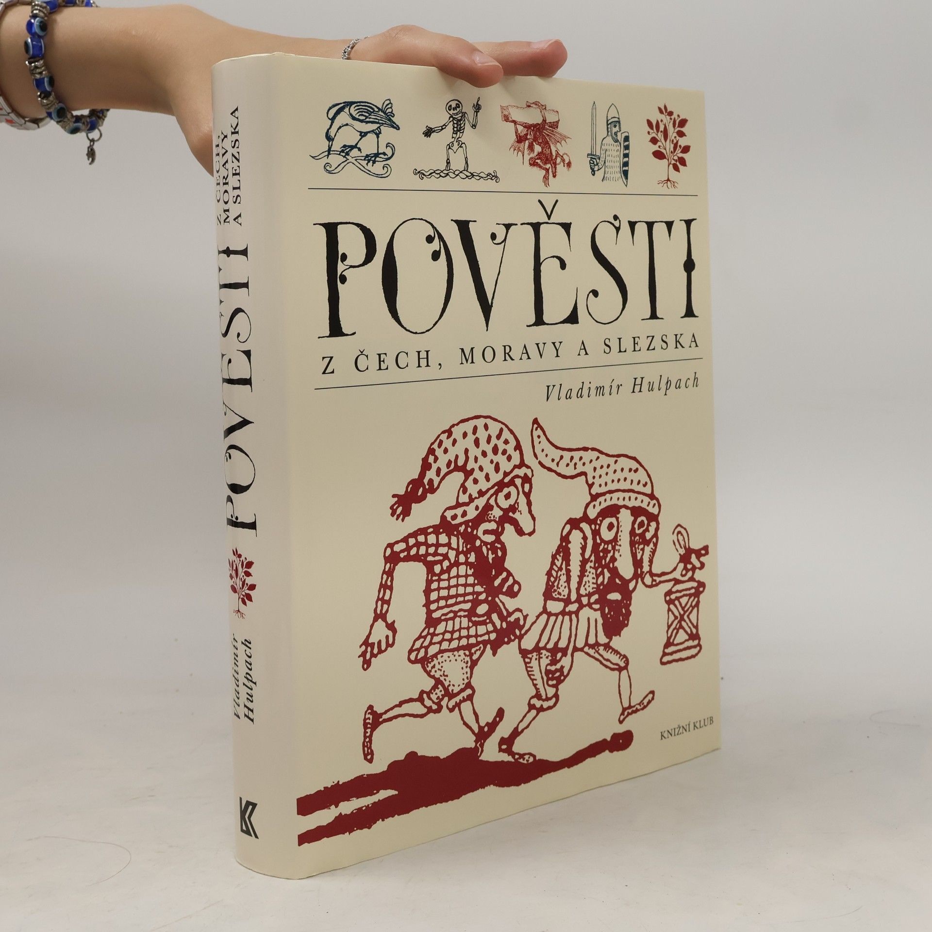 Vladimír Hulpach Pověsti z Čech, Moravy a Slezska
