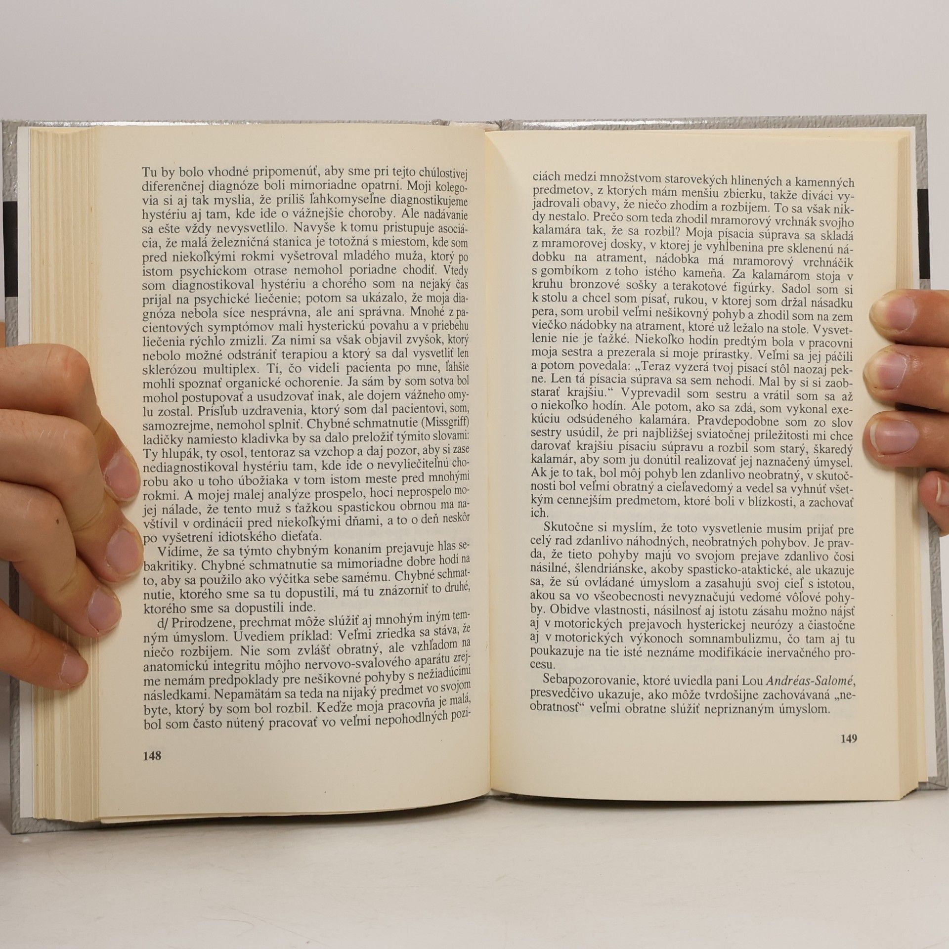 Sigmund Freud Psychopatológia každodenného života