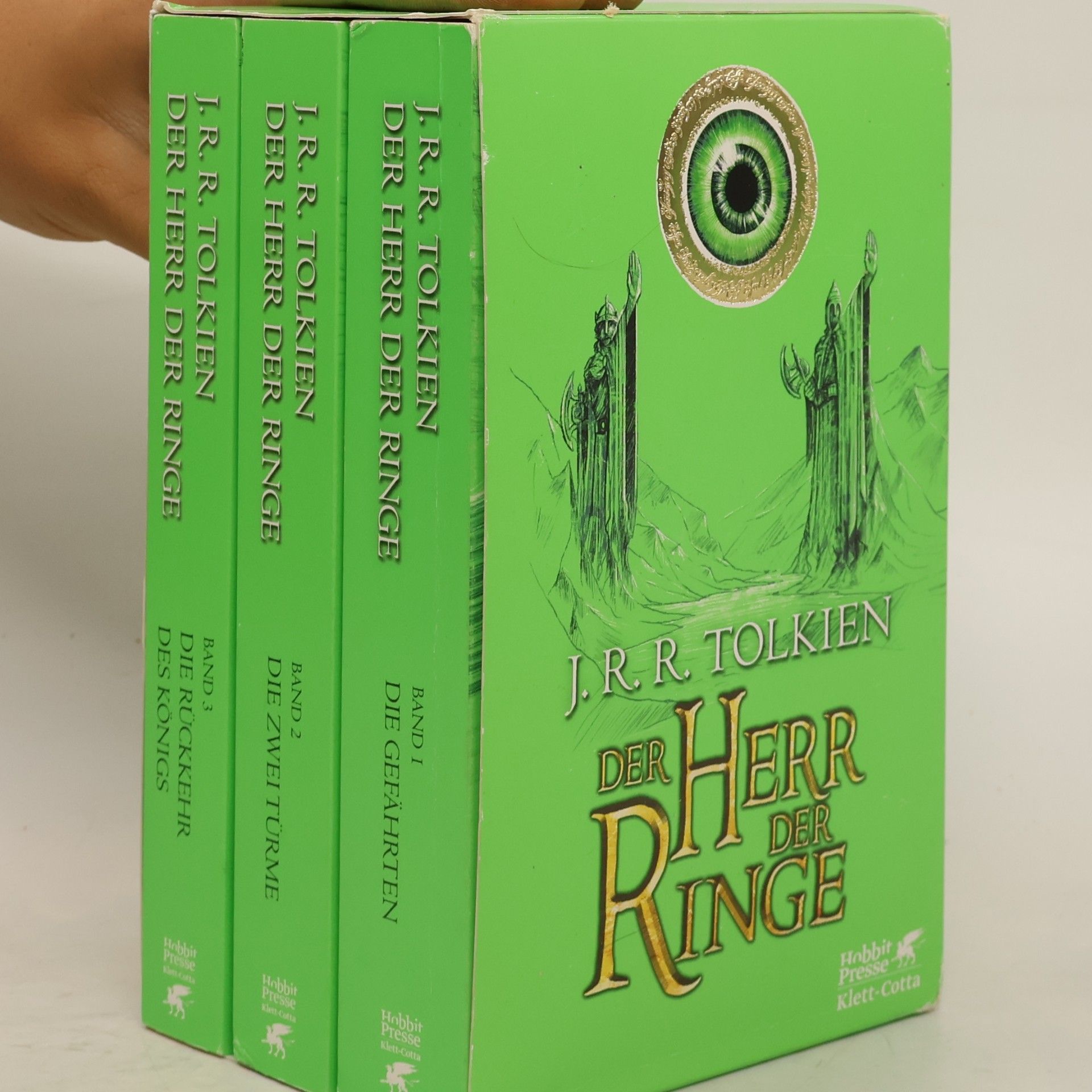 J. R. R. Tolkien Der Herr der Ringe 1-3