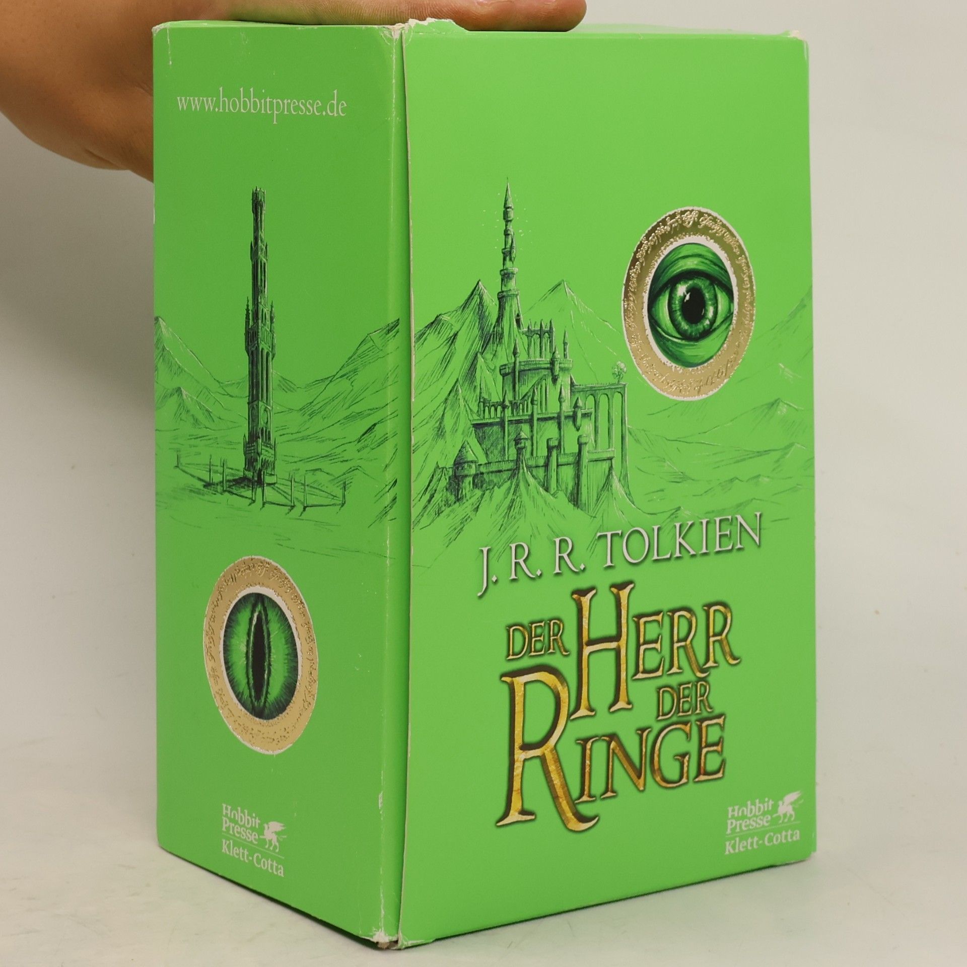 J. R. R. Tolkien Der Herr der Ringe 1-3