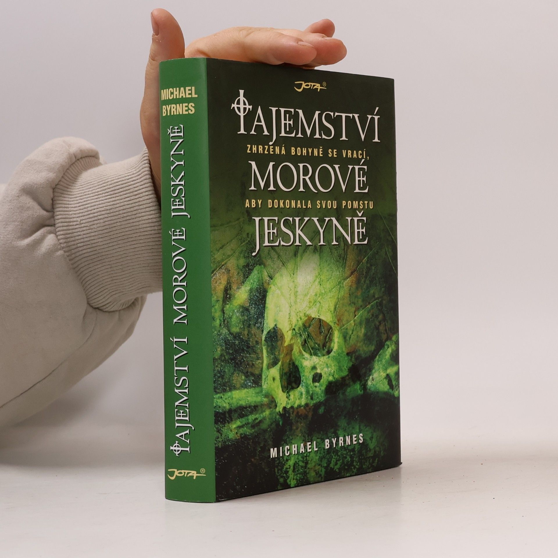 Michael Byrnes Tajemství morové jeskyně
