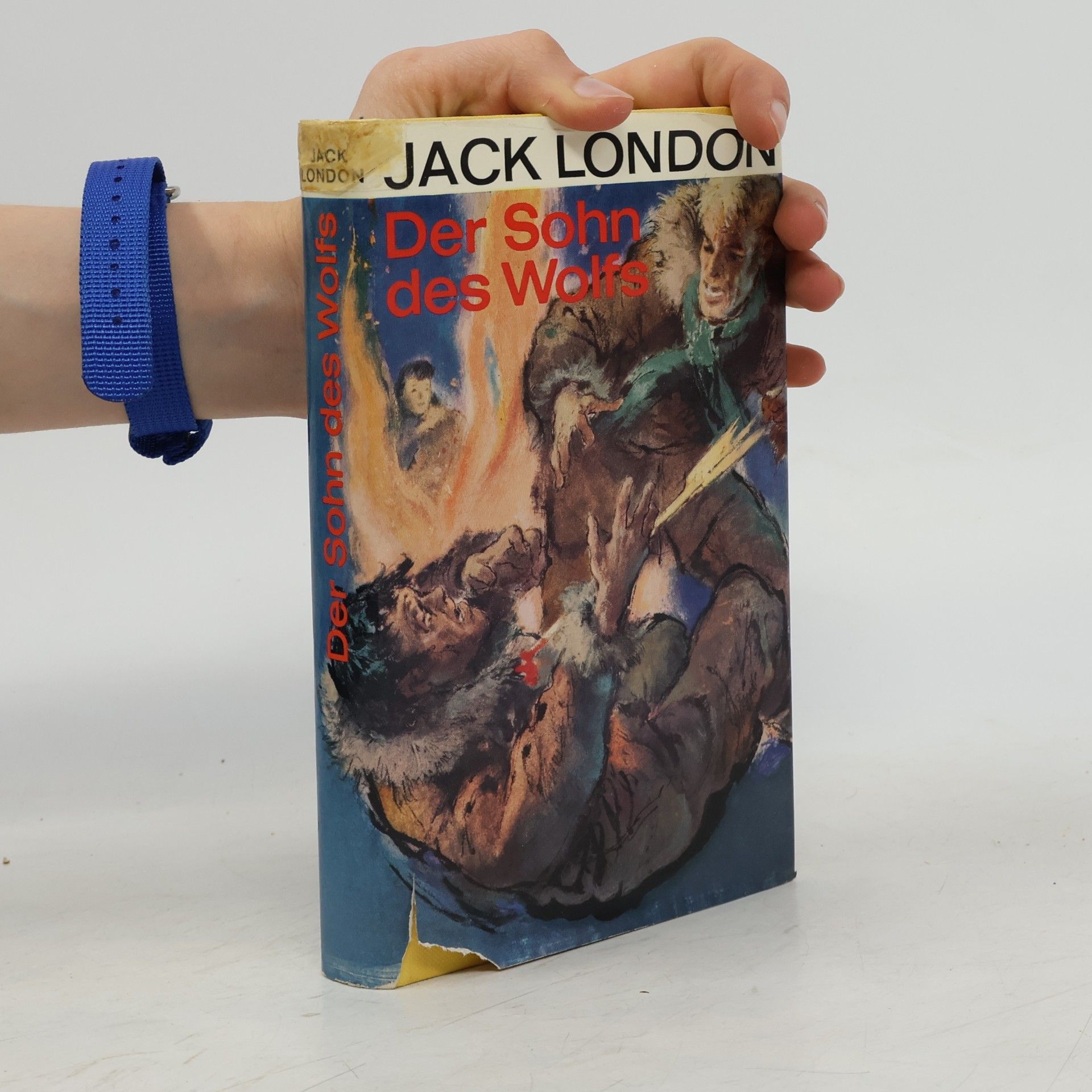 Jack London Der Sohn des Wolfs