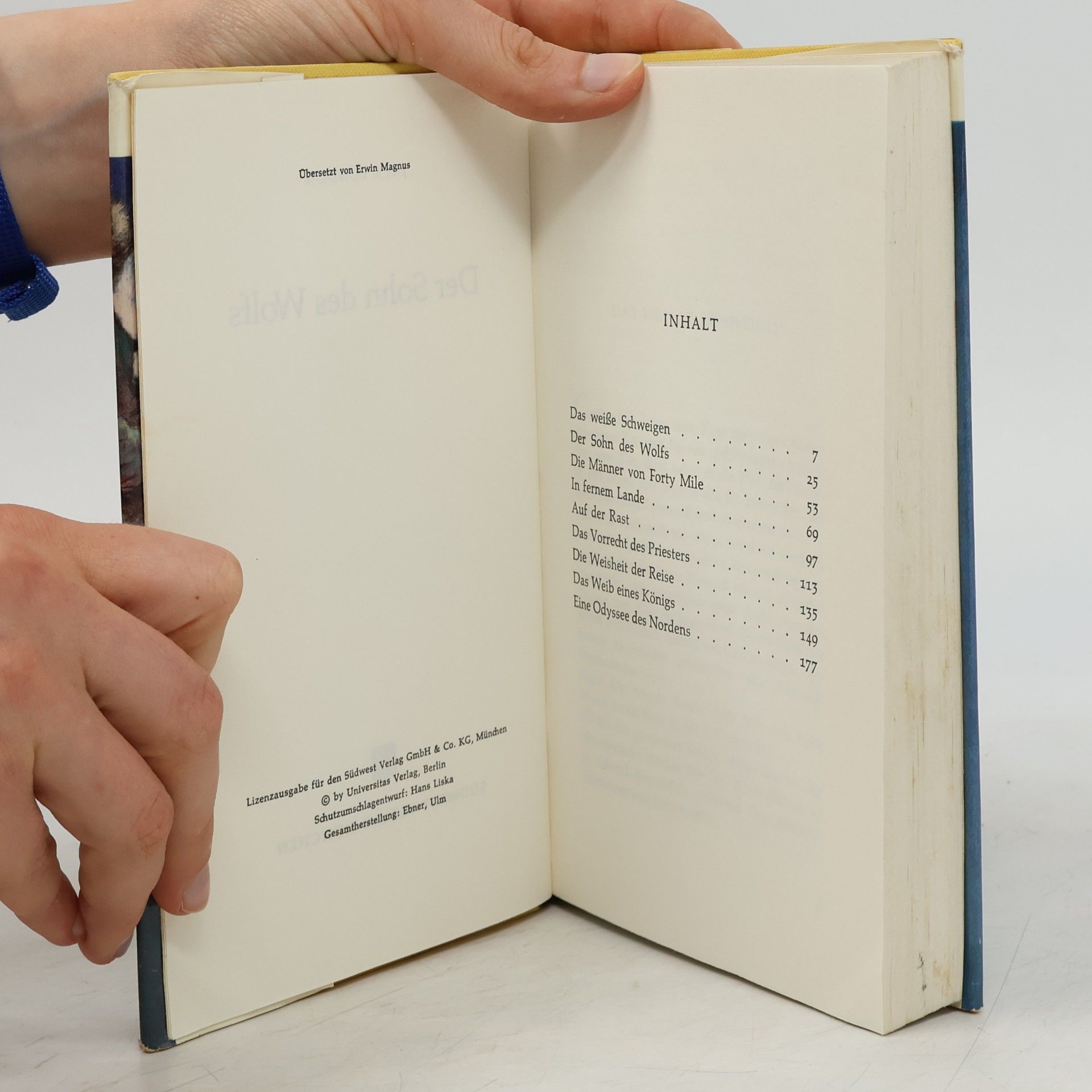 Jack London Der Sohn des Wolfs