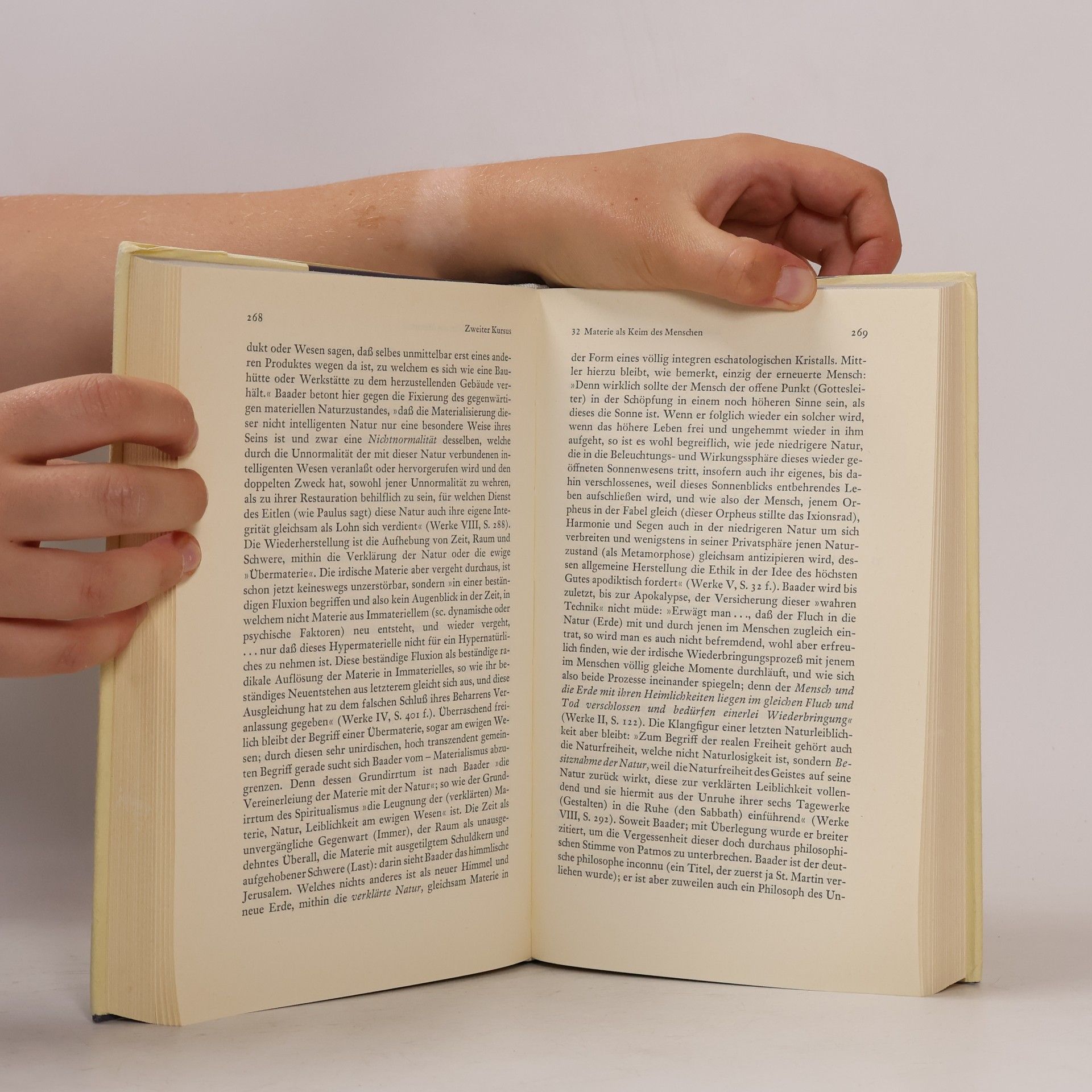 Ernst Bloch Edition Suhrkamp: Das Materialismus-Problem, seine Geschichte und Substanz