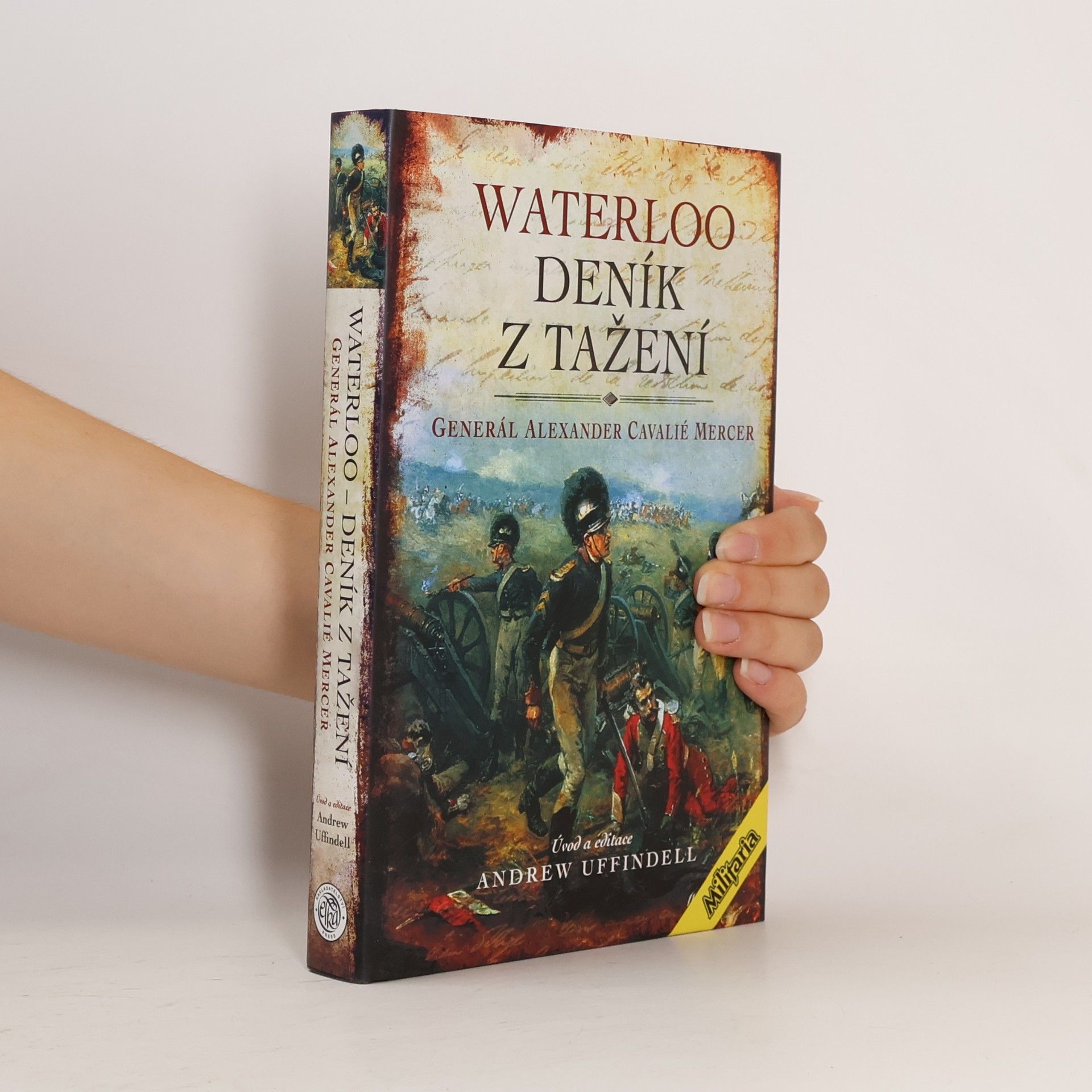 Alexander Cavalié Mercer Waterloo: Deník z tažení