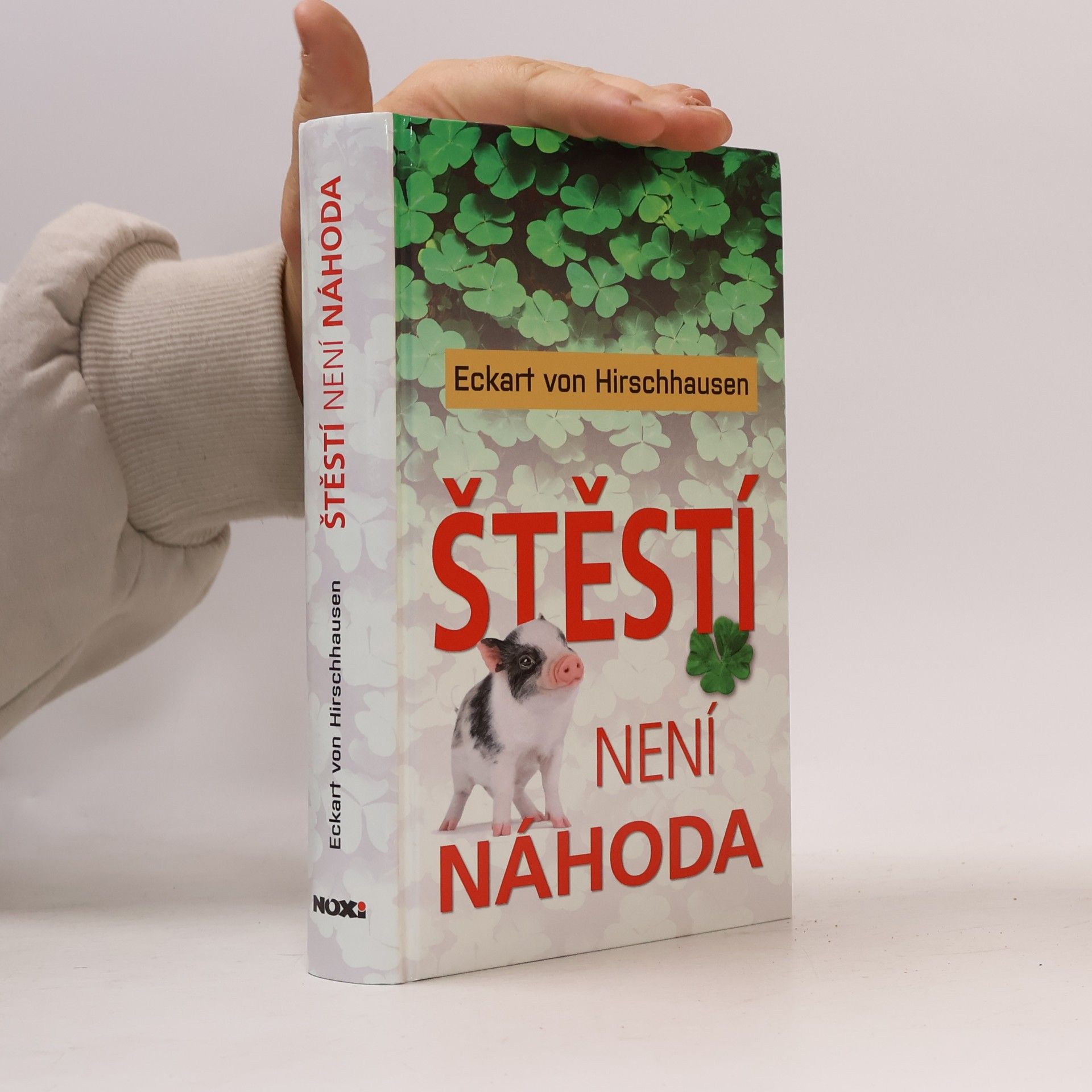 Eckart von Hirschhausen Štěstí není náhoda