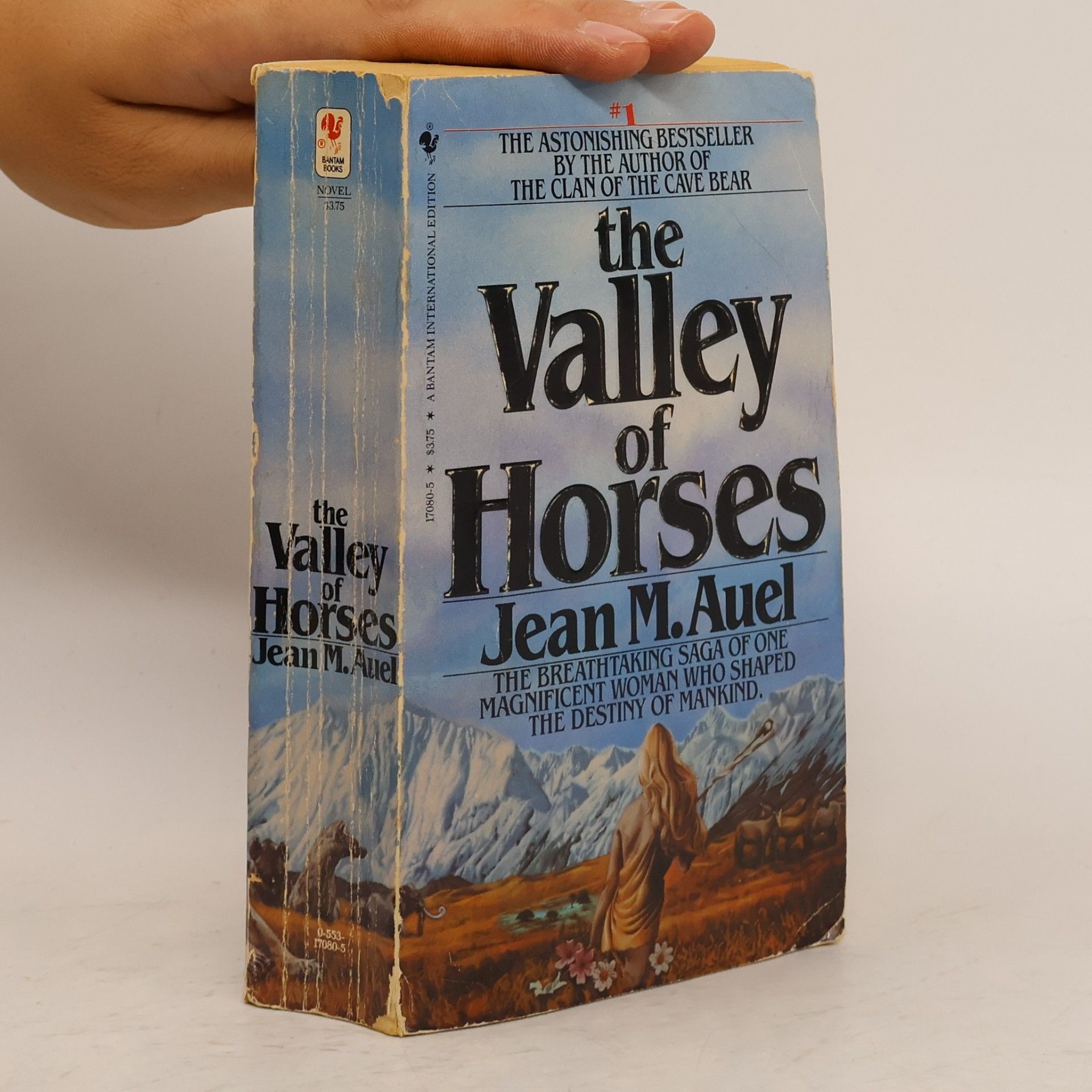 Jean M. Auelová The Valley of Horses