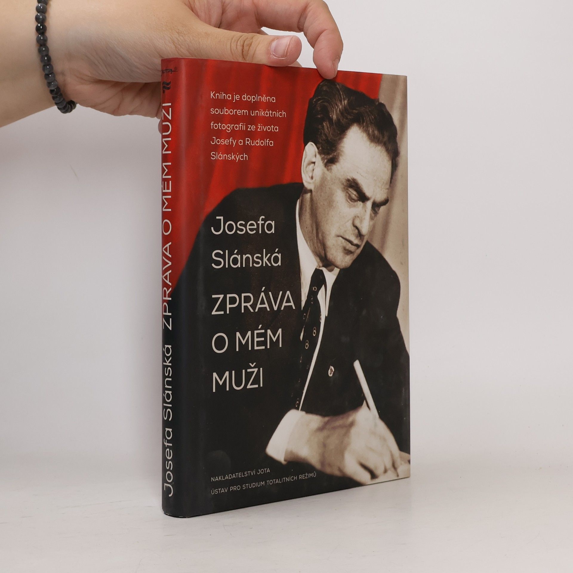 Josefa Slánská Zpráva o mém muži