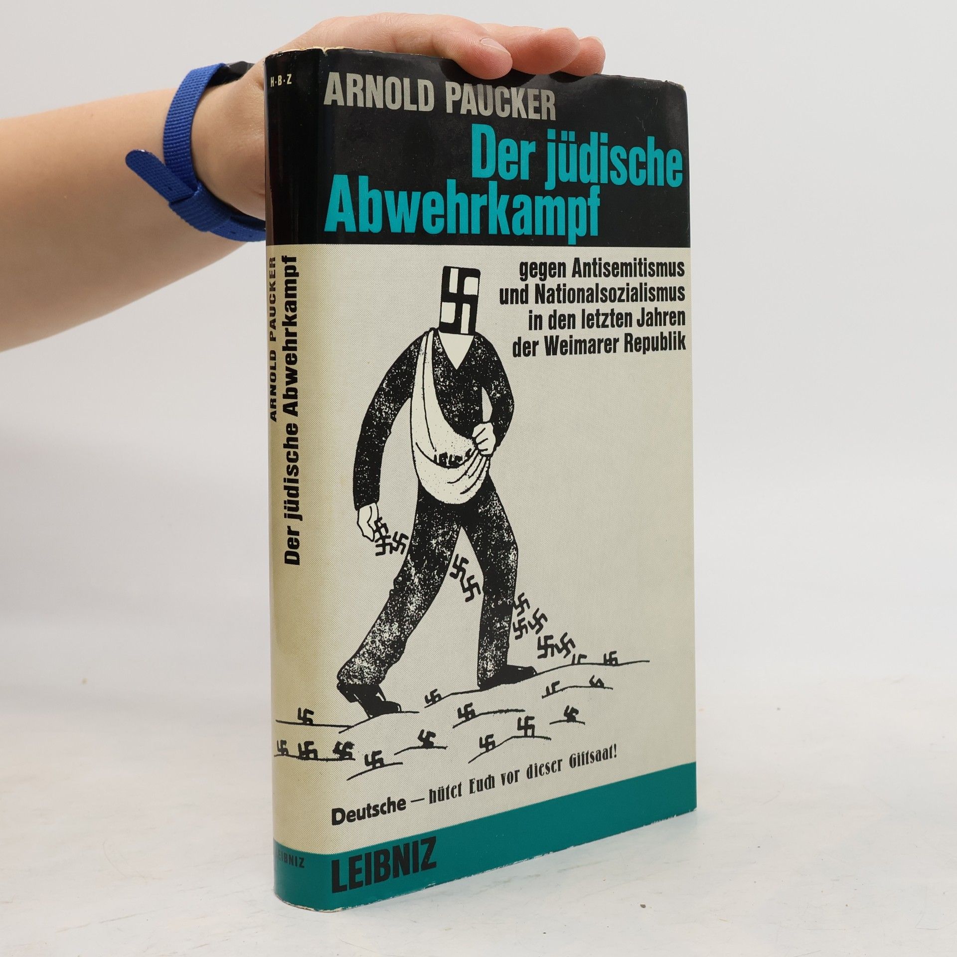 Der jüdische Abwehrkampf gegen Antisemitismus und Nationalsozialismus in den letzten Jahren der Weimarer Republik