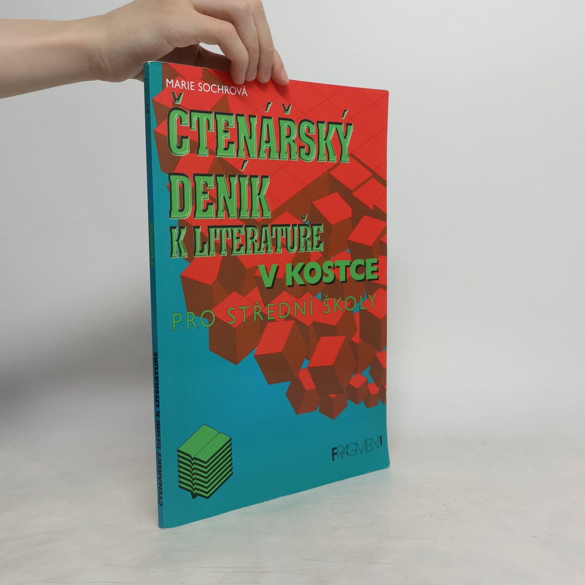 Marie Sochrová Čtenářský deník k Literatuře v kostce