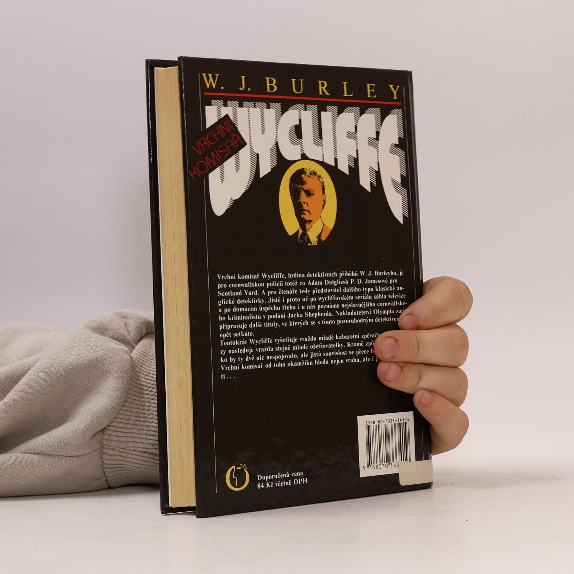 W.J. Burley Vrchní komisař Wycliffe a školačky