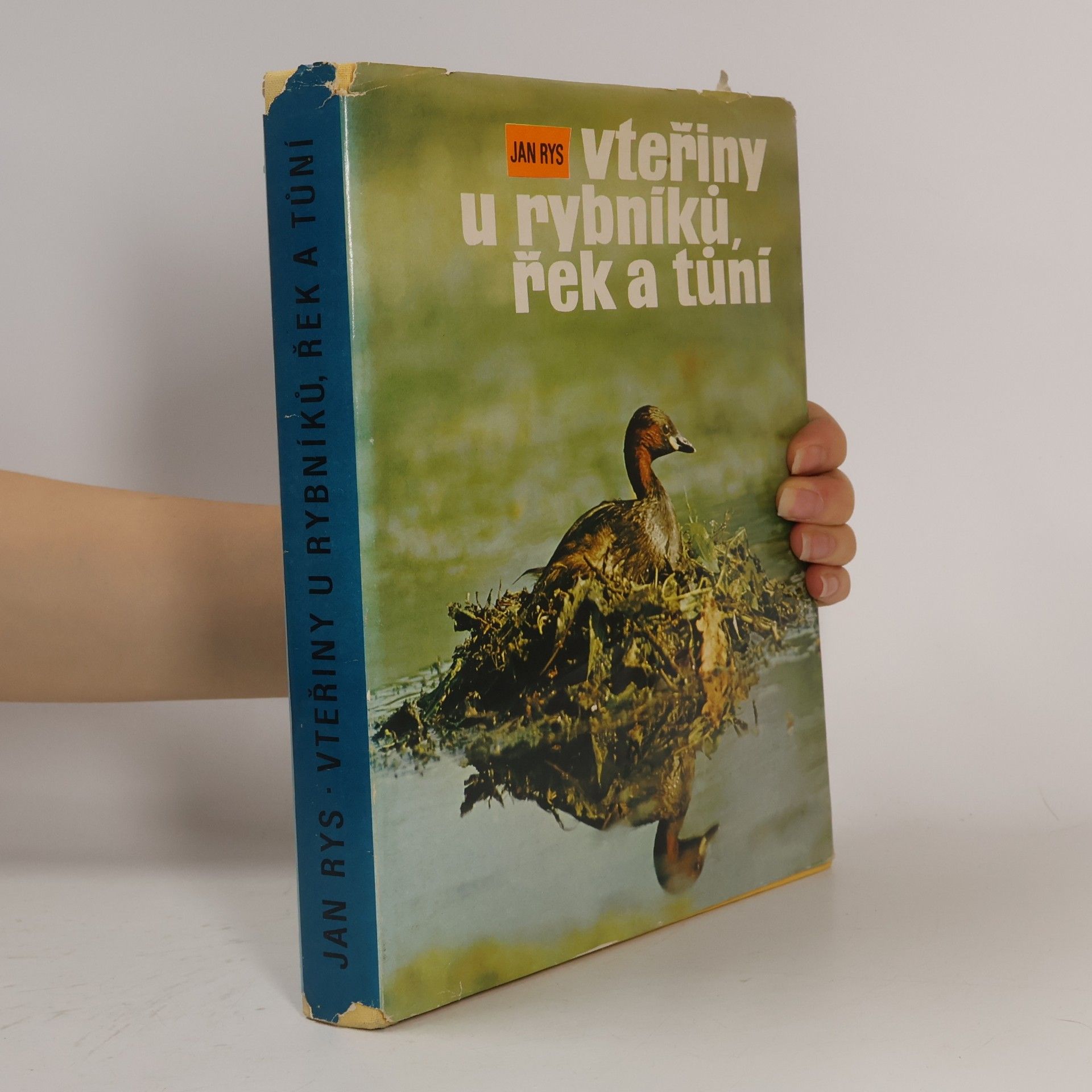 Jan Rys Vteřiny u rybníků, řek a tůní