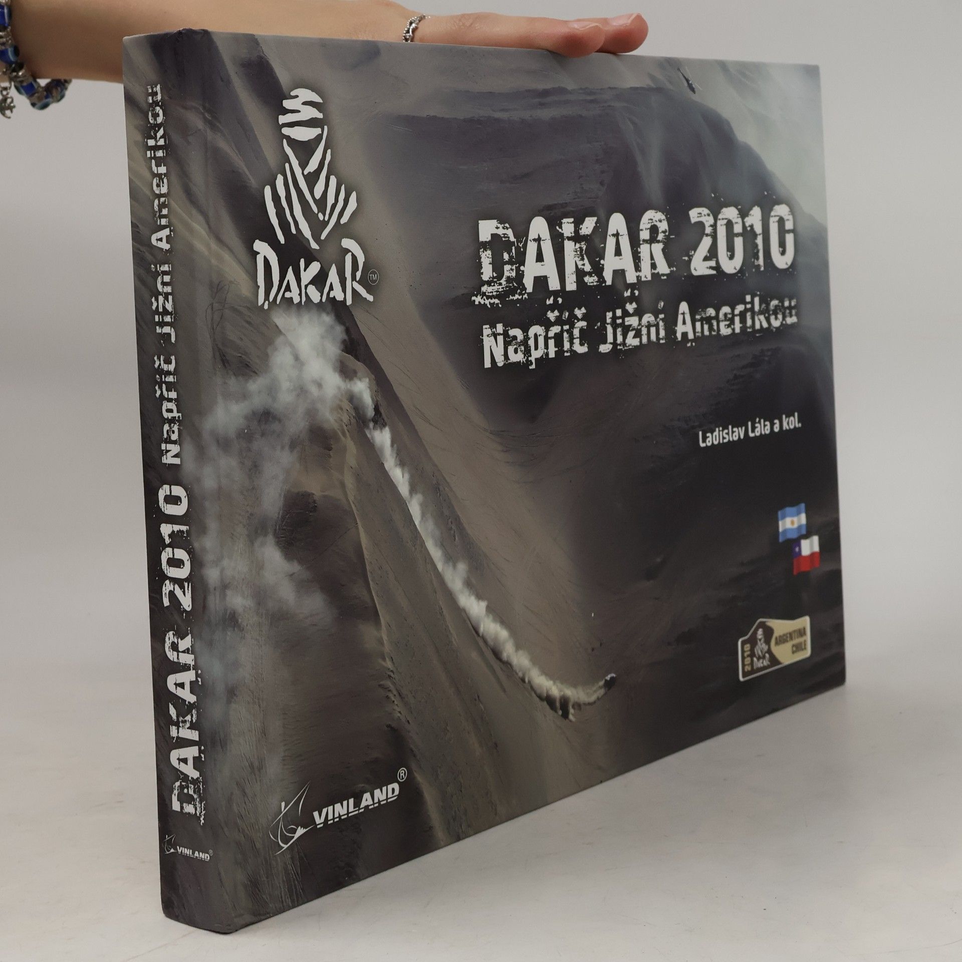 Ladislav Lála Dakar 2010: Napříč Jižní Amerikou