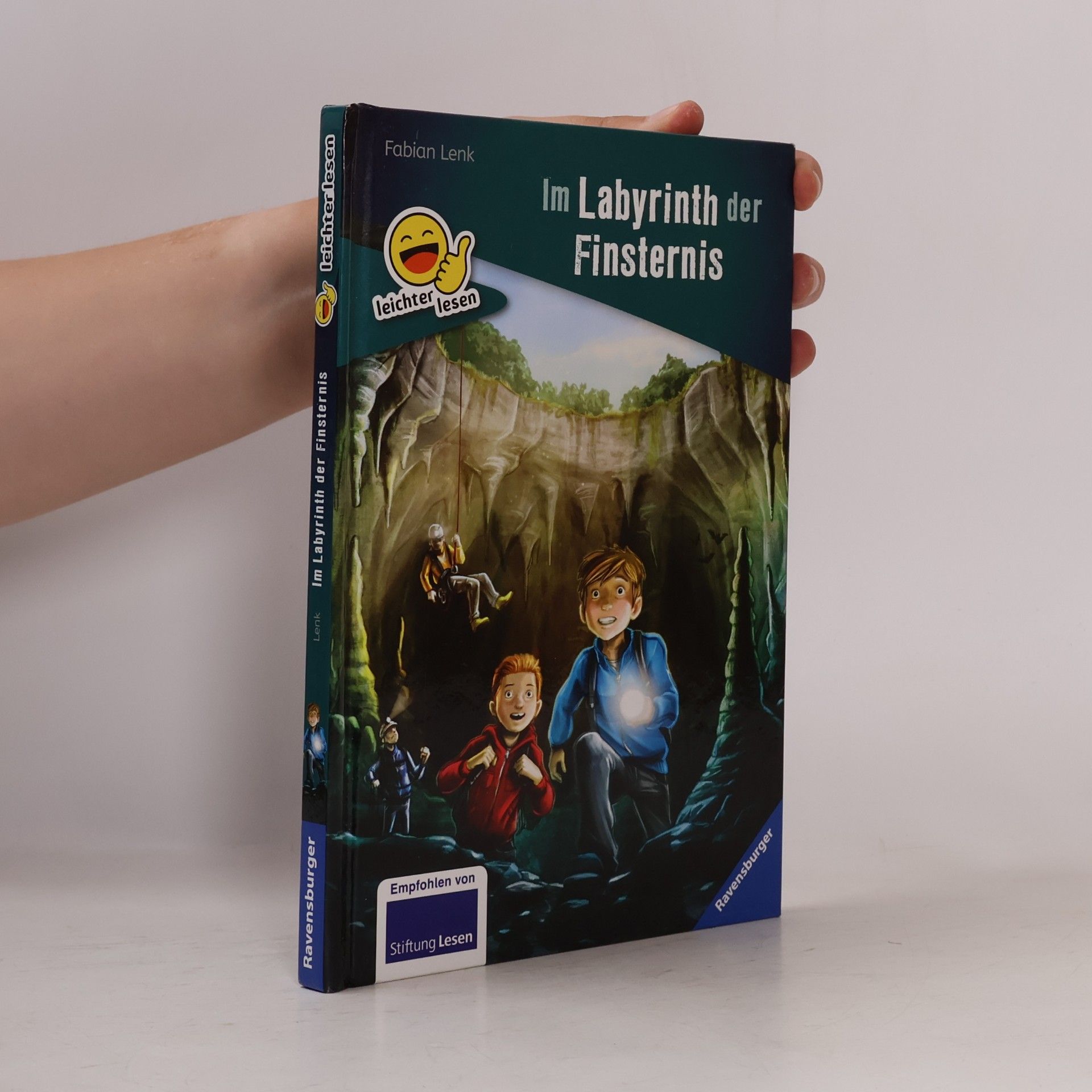 Fabian Lenk Das Labyrinth der Finsternis