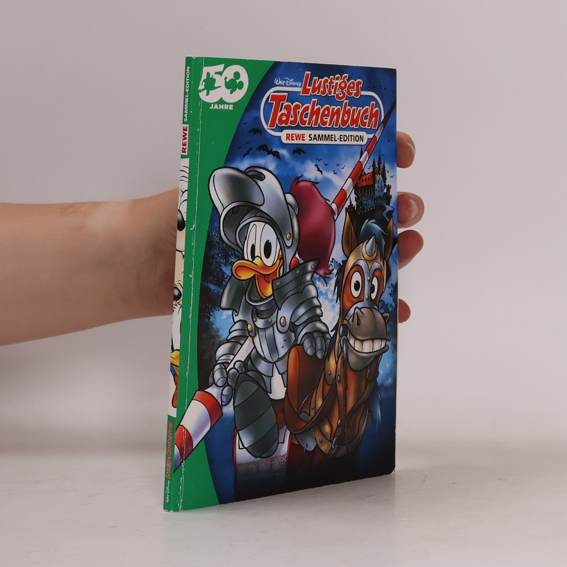 Walt Disney Lustiges Taschenbuch. 50 Jahre. Rewe Sammel Edition