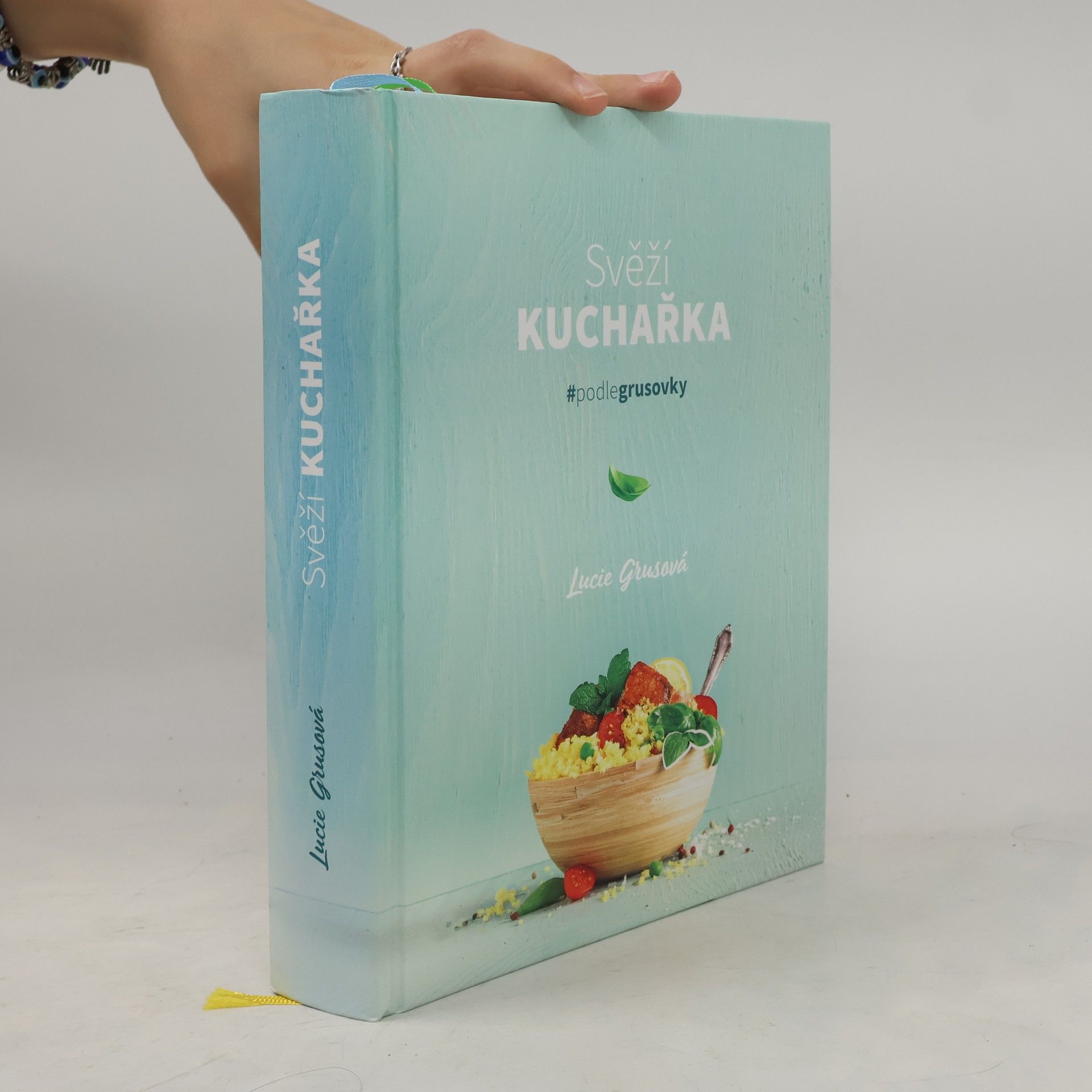 Lucie Grusová Svěží kuchařka