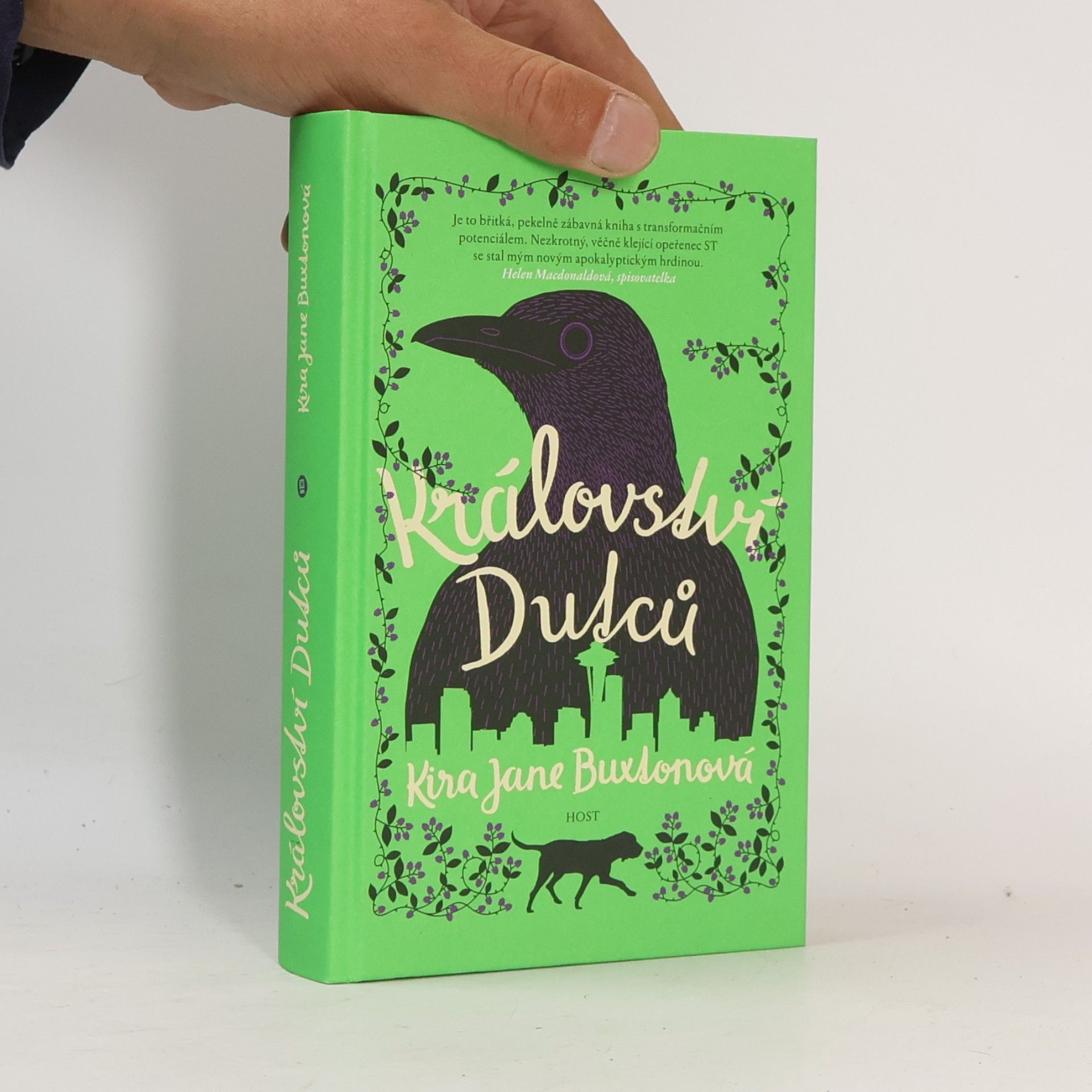 Kira Jane Buxton Království Dutců