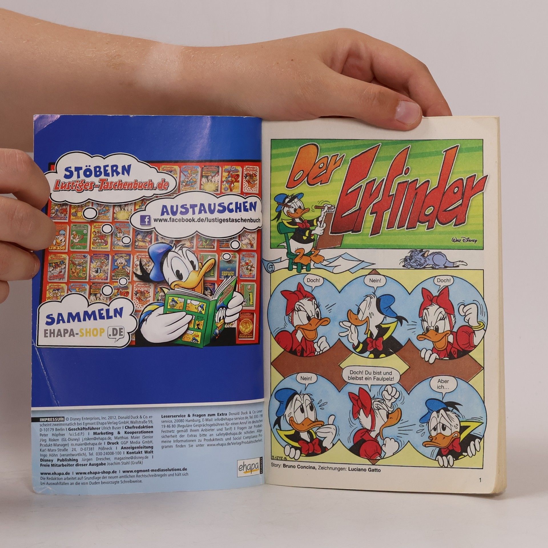 Walt Disney Donald Duck & Co. 18