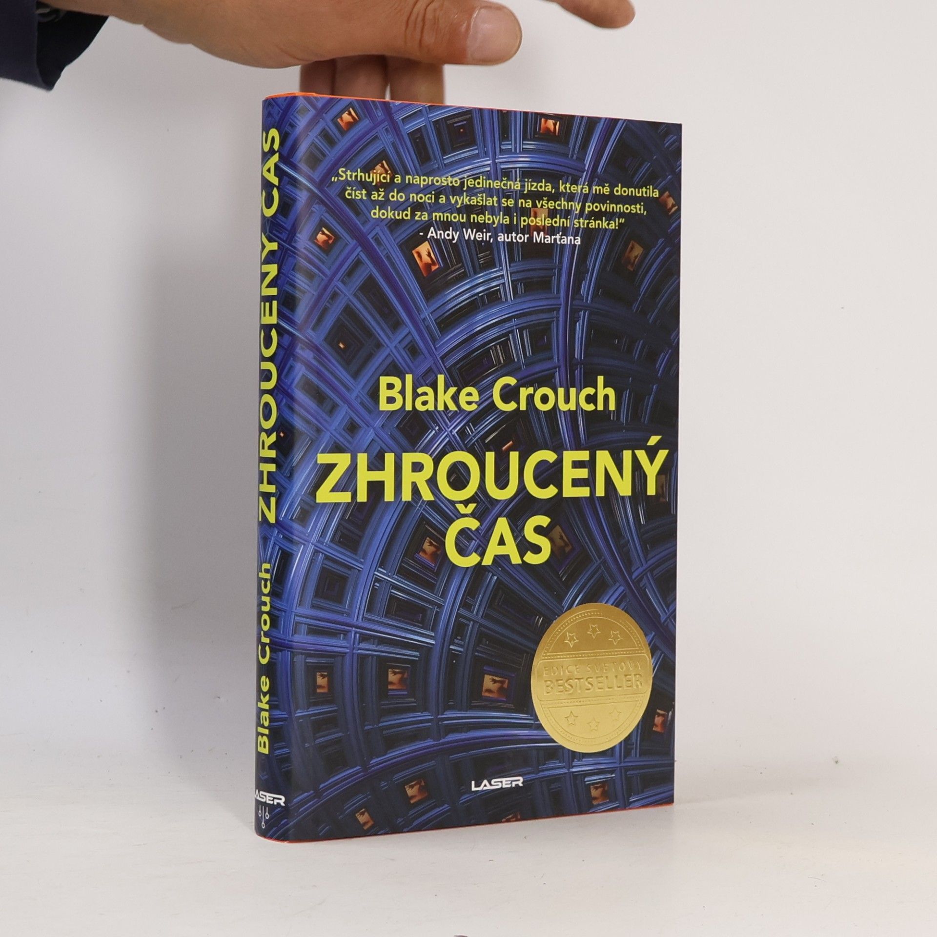 Blake Crouch Zhroucený čas
