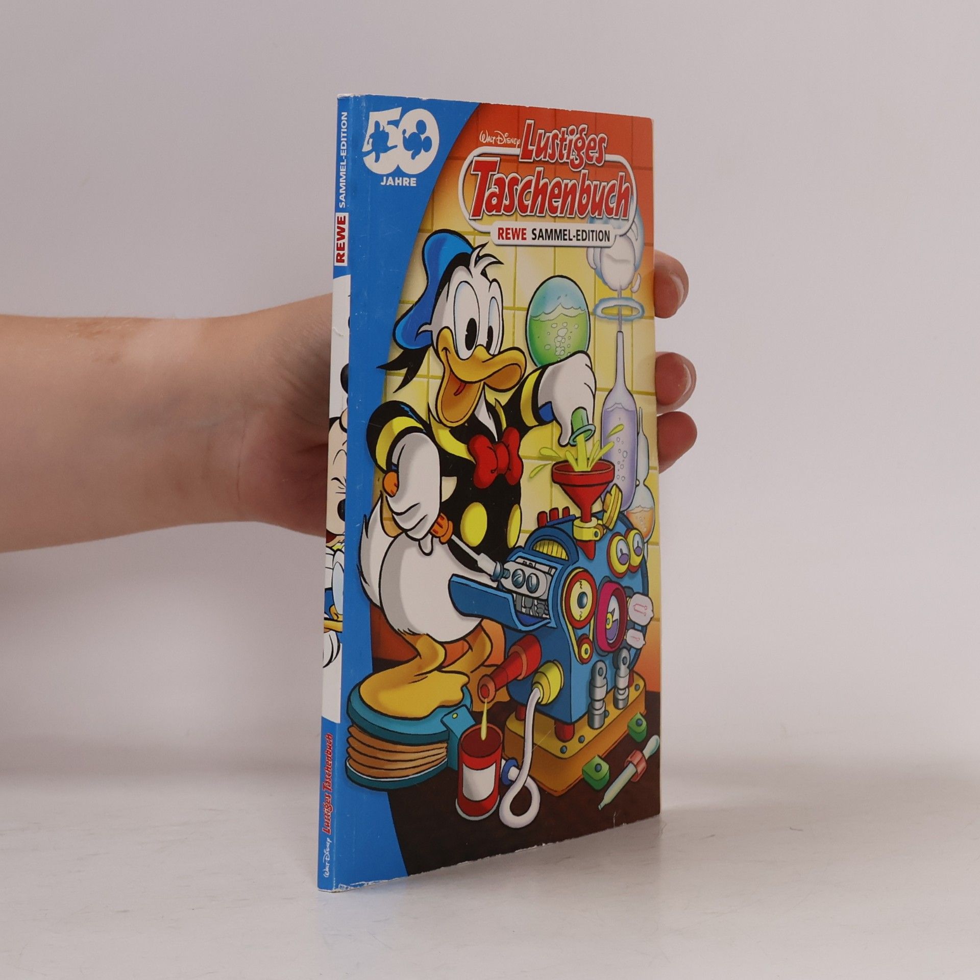 Walt Disney Lustiges Taschenbuch. 50 Jahre