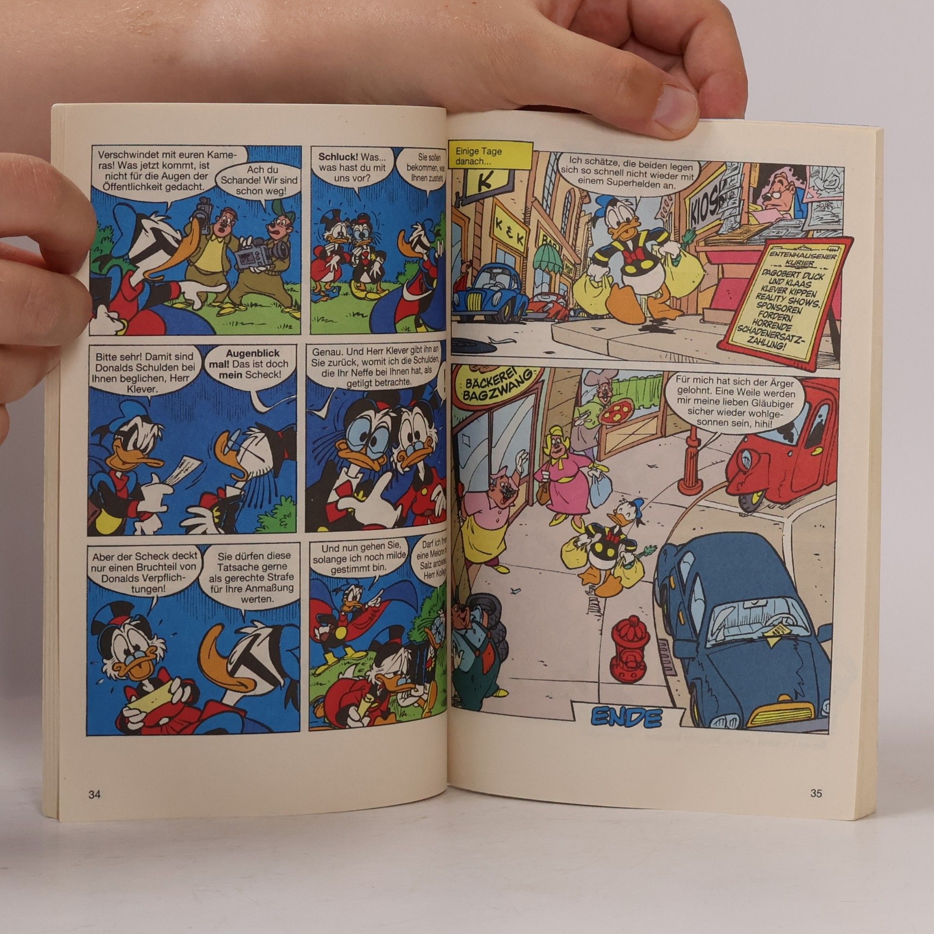 Walt Disney Lustiges Taschenbuch. 50 Jahre