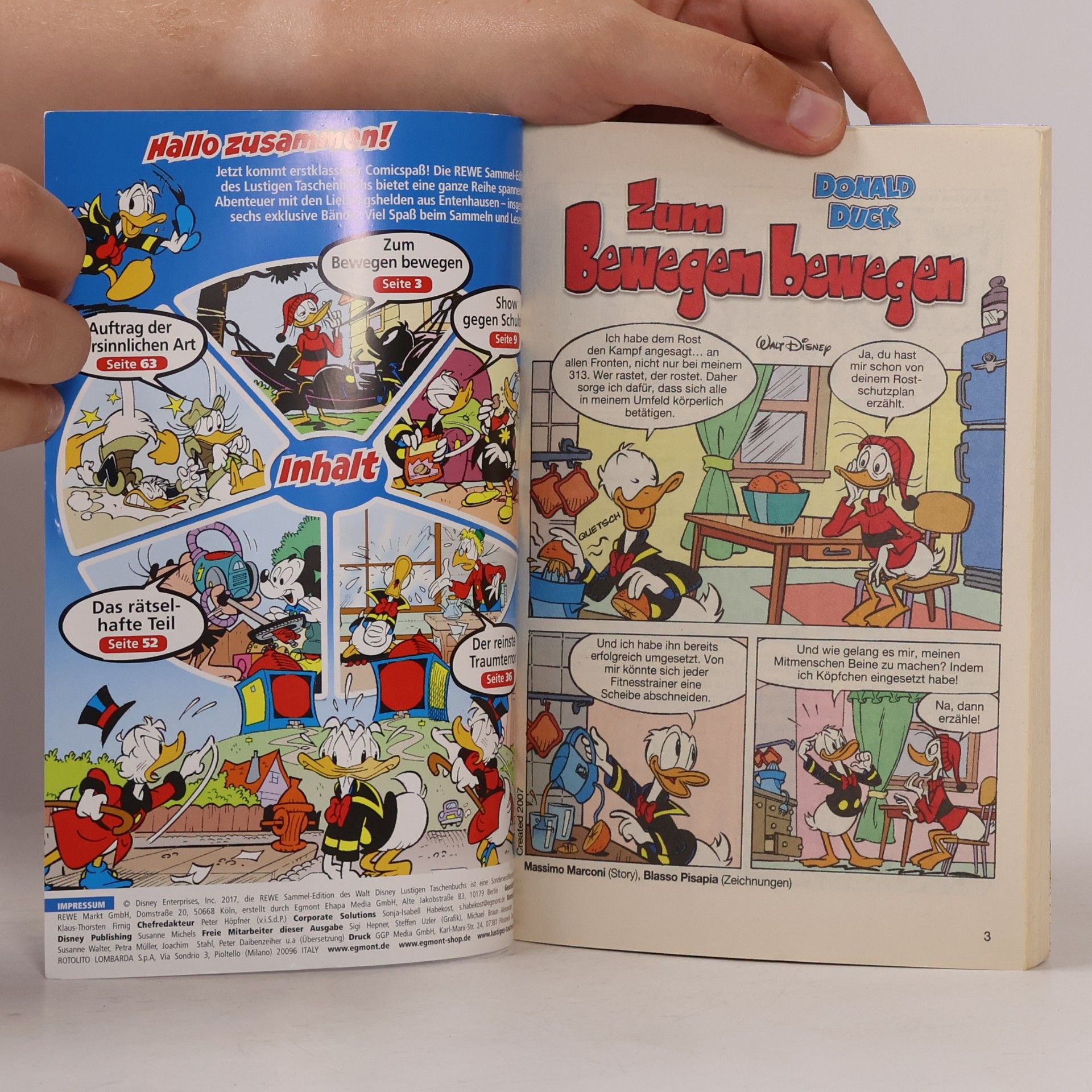 Walt Disney Lustiges Taschenbuch. 50 Jahre