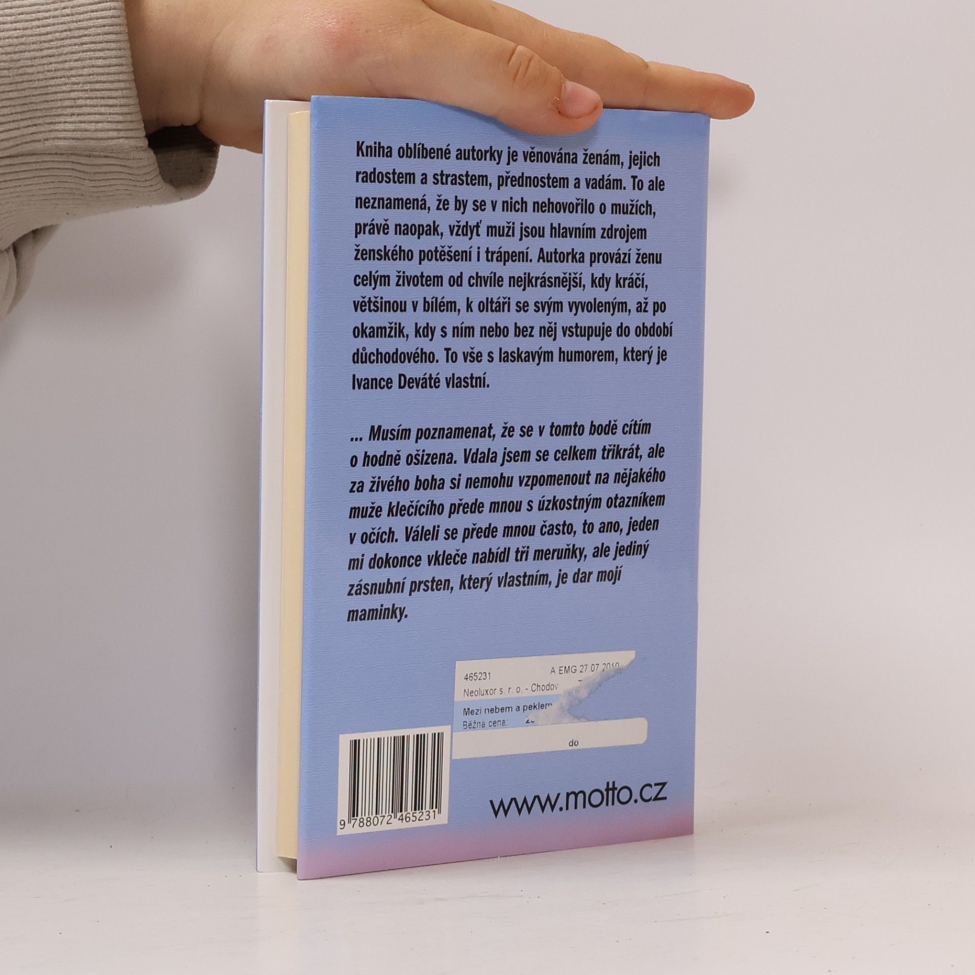 Ivanka Devátá Mezi nebem a peklem