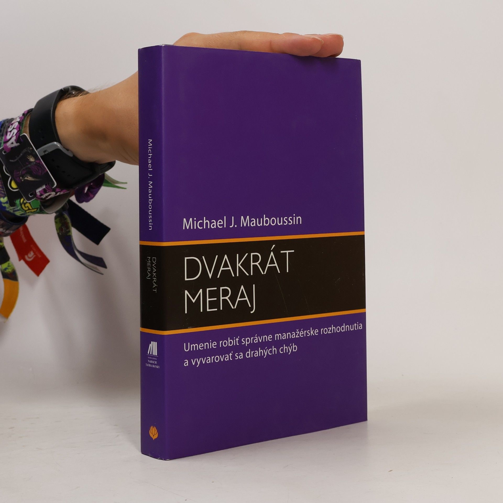 Michael J. Mauboussin Dvakrát meraj