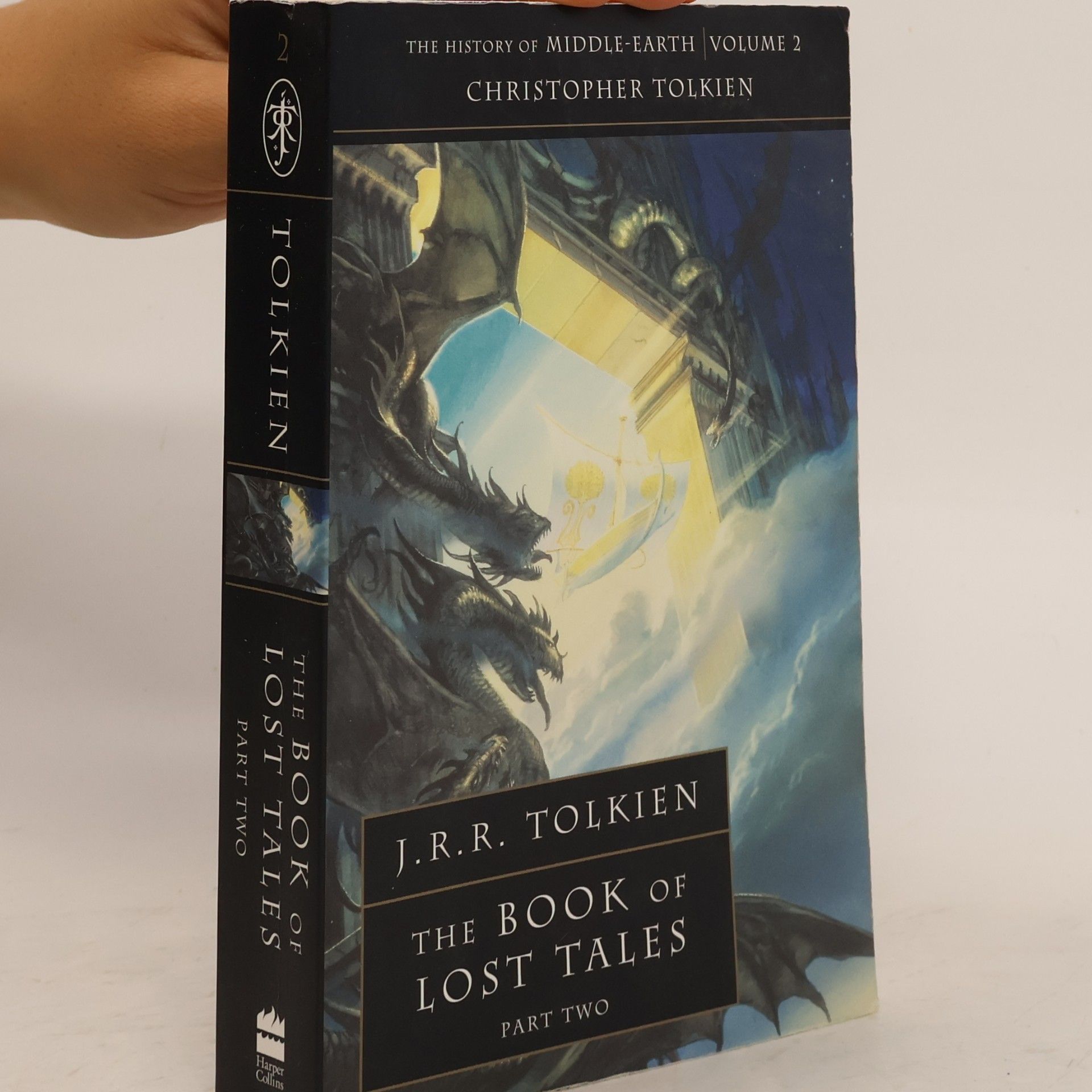 John Ronald Reuel Tolkien The book of lost tales. Part II