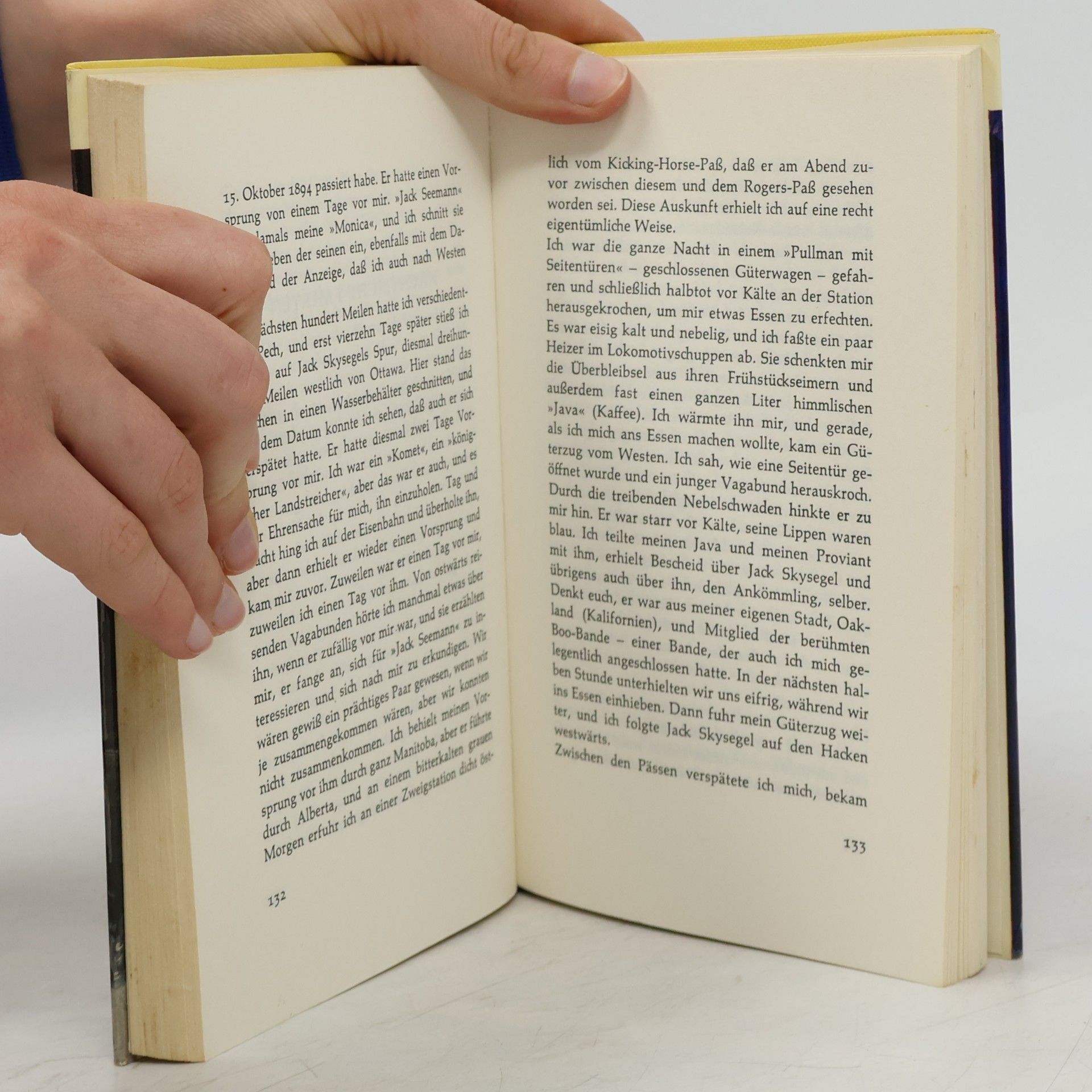 Jack London Abenteurer des Schienenstranges