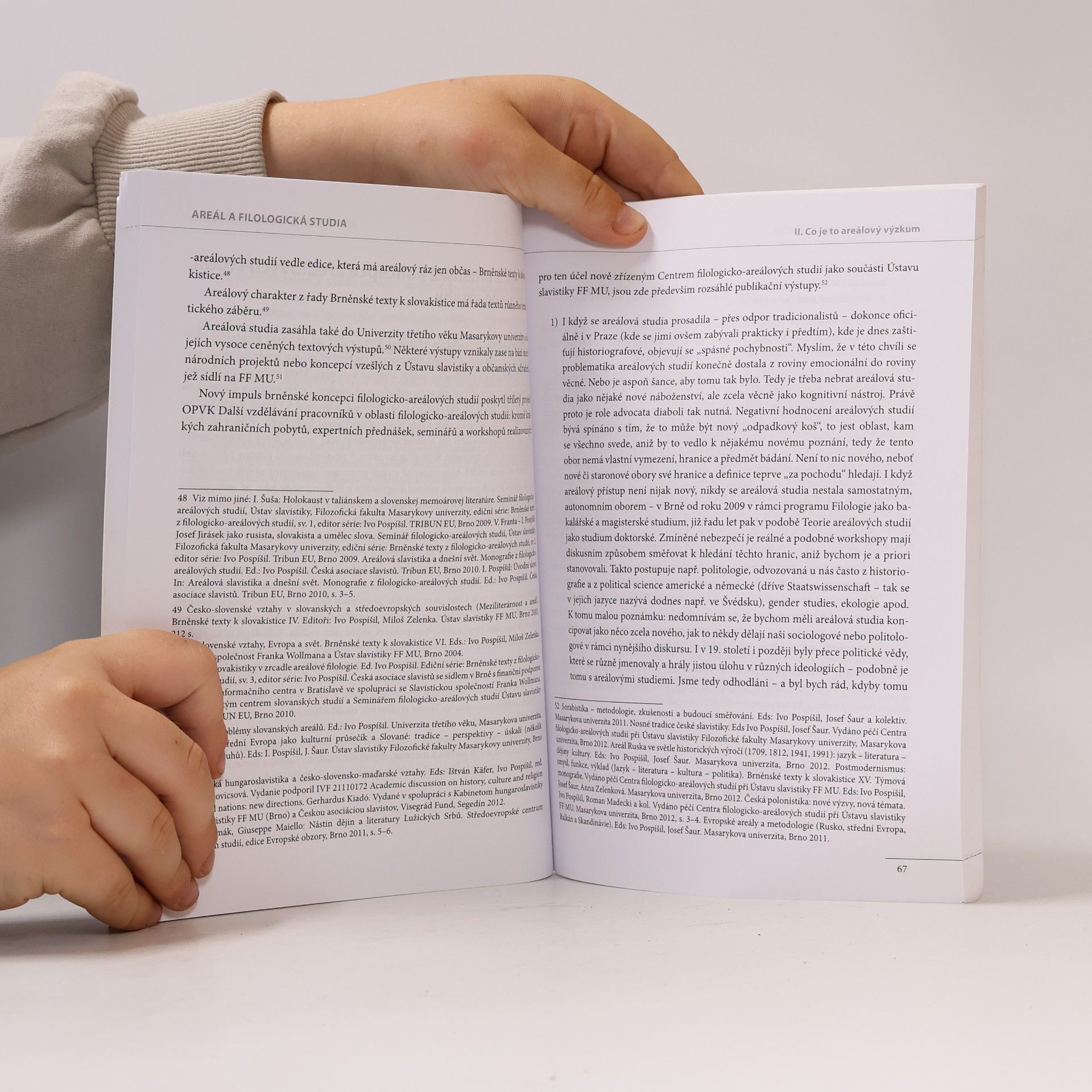 Ivo Pospíšil Areál a filologická studia