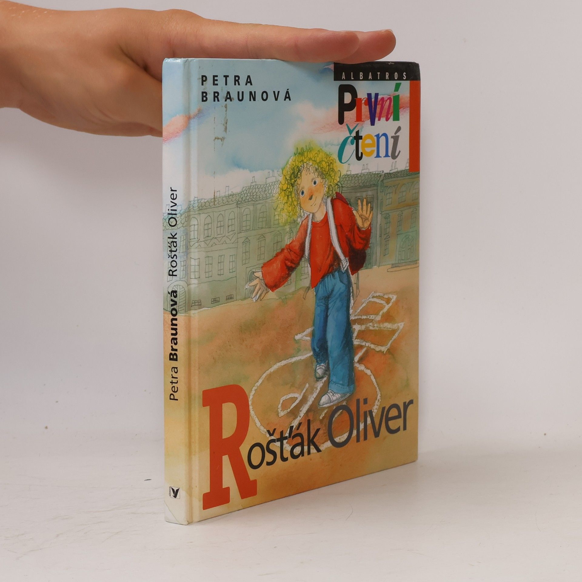Petra Braunová Rošťák Oliver