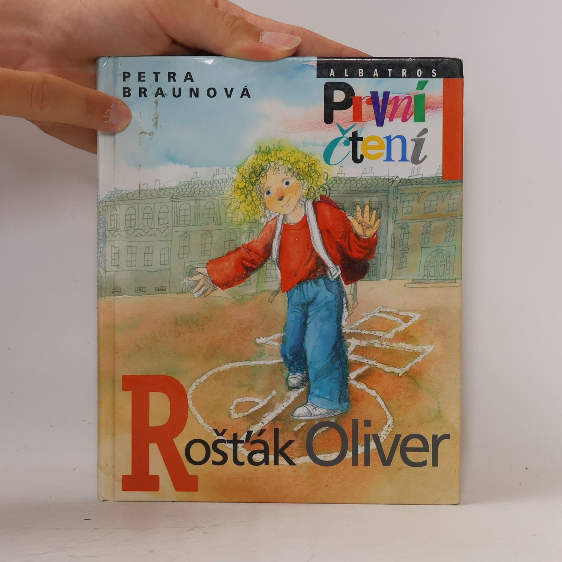 Petra Braunová Rošťák Oliver