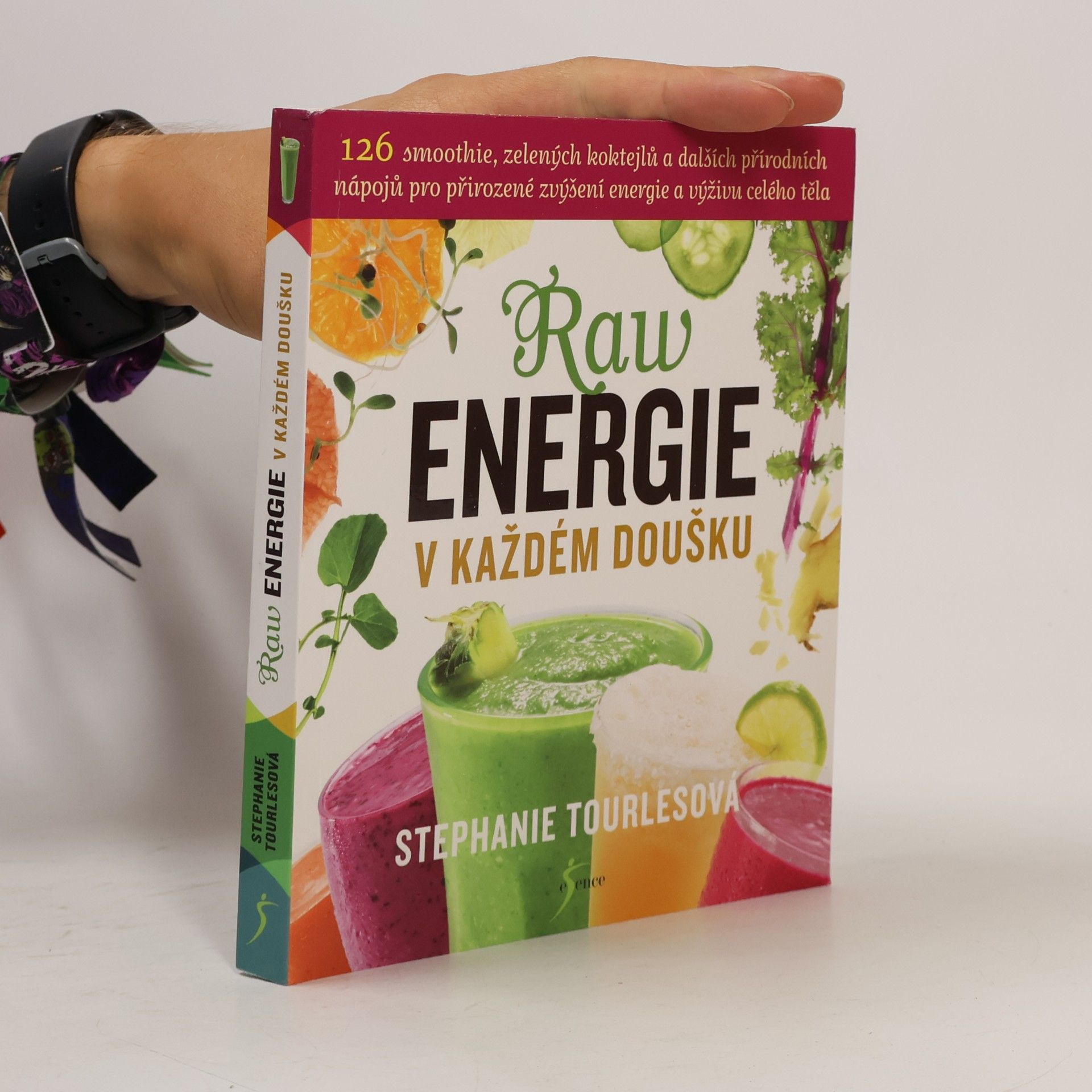 Stephanie L. Stephanie Lynn Tourles Raw energie v každém doušku
