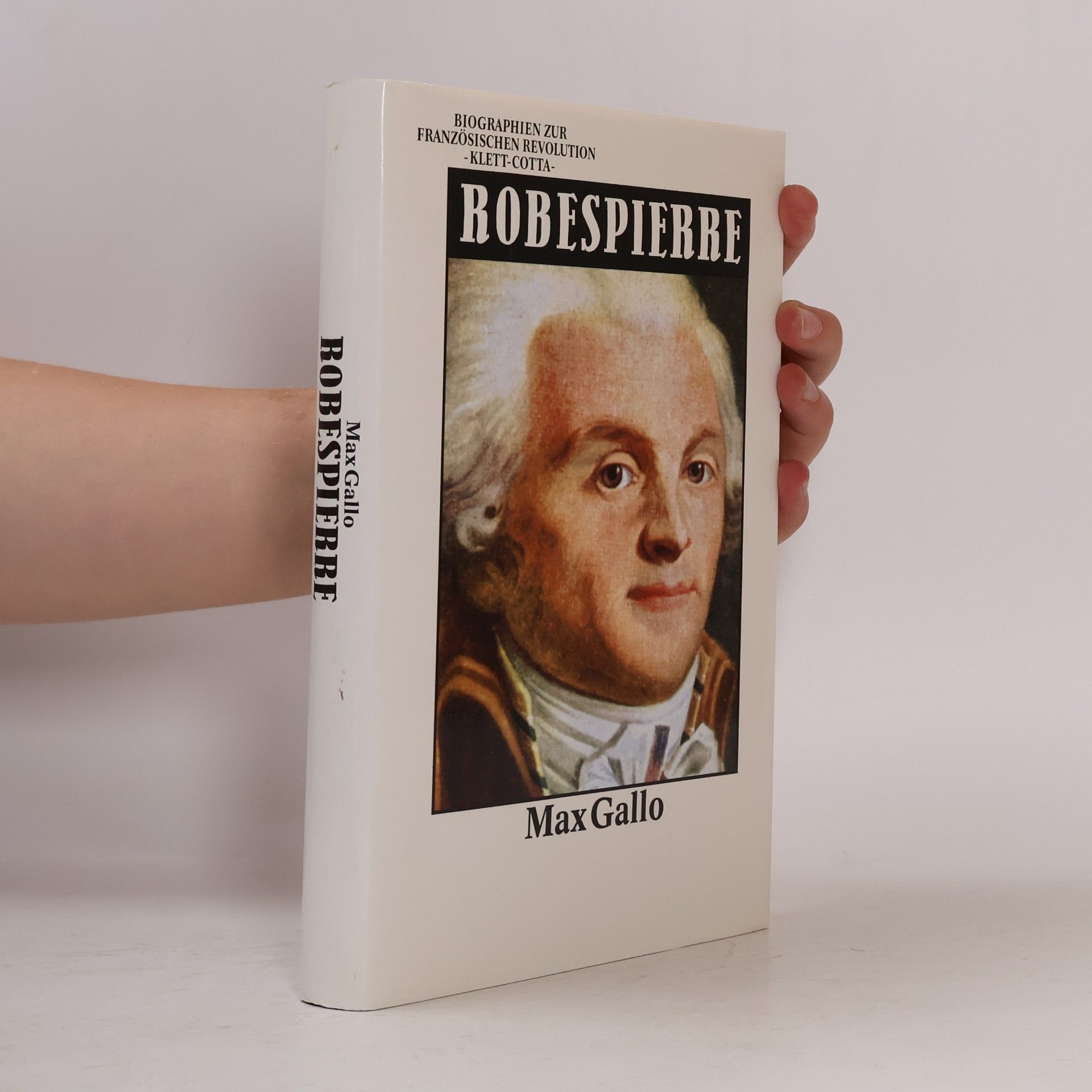 Max Gallo Robespierre