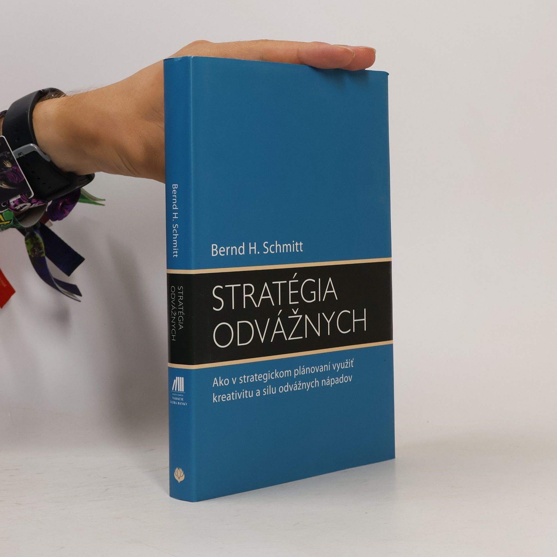 Bernd Schmitt Stratégia odvážnych