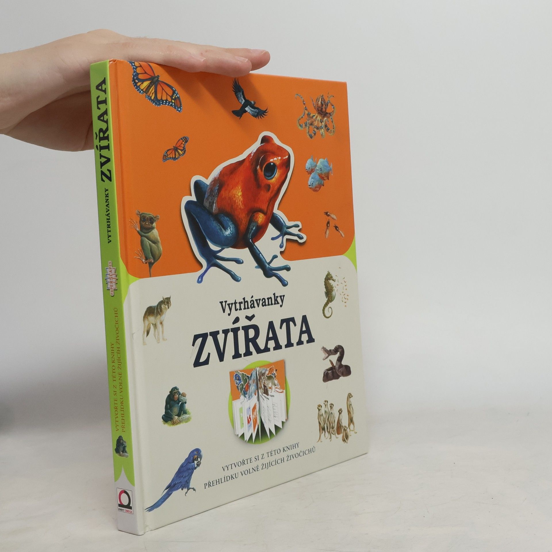 Autores varios Vytrhávanky: Zvířata