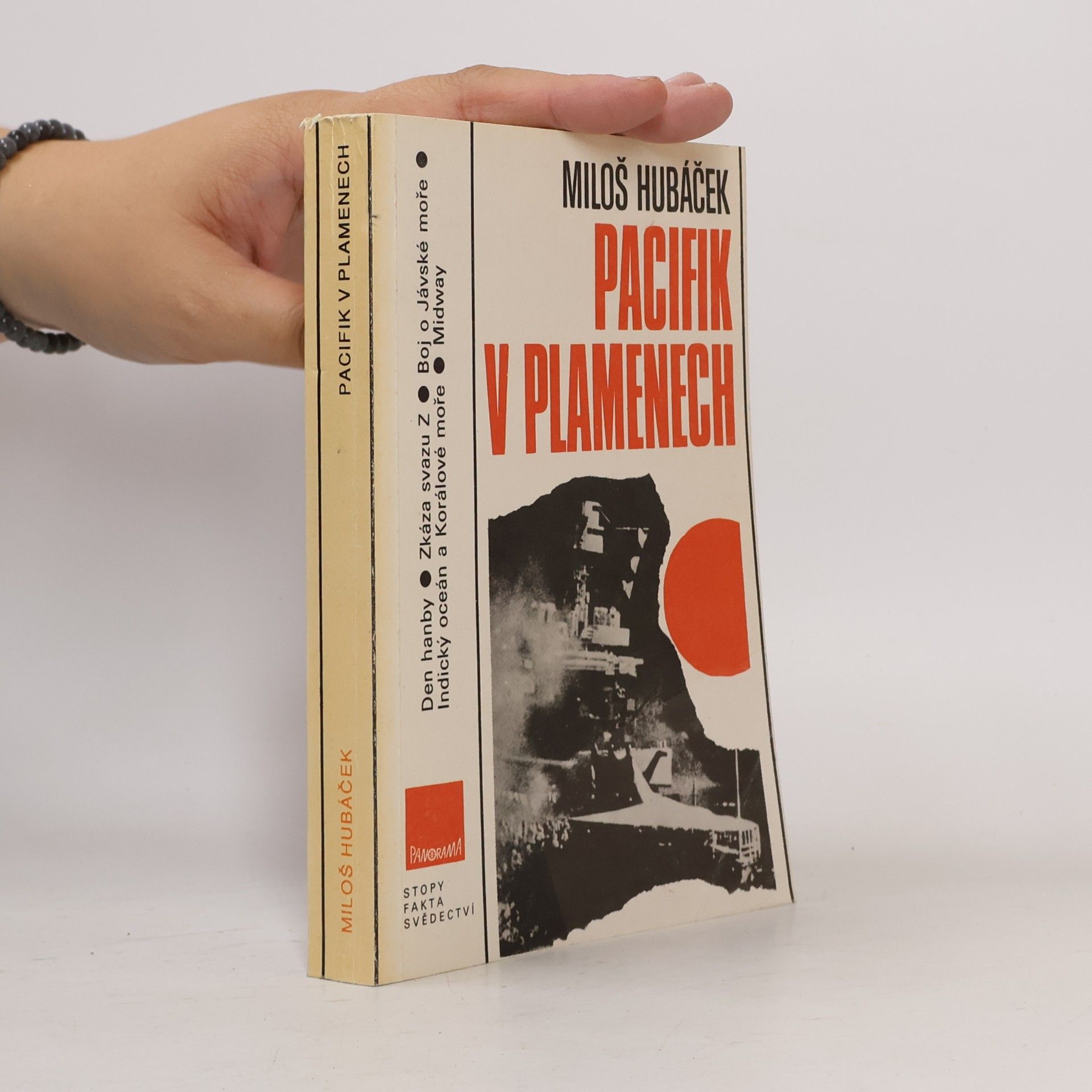 Miloš Hubáček Pacifik v plamenech