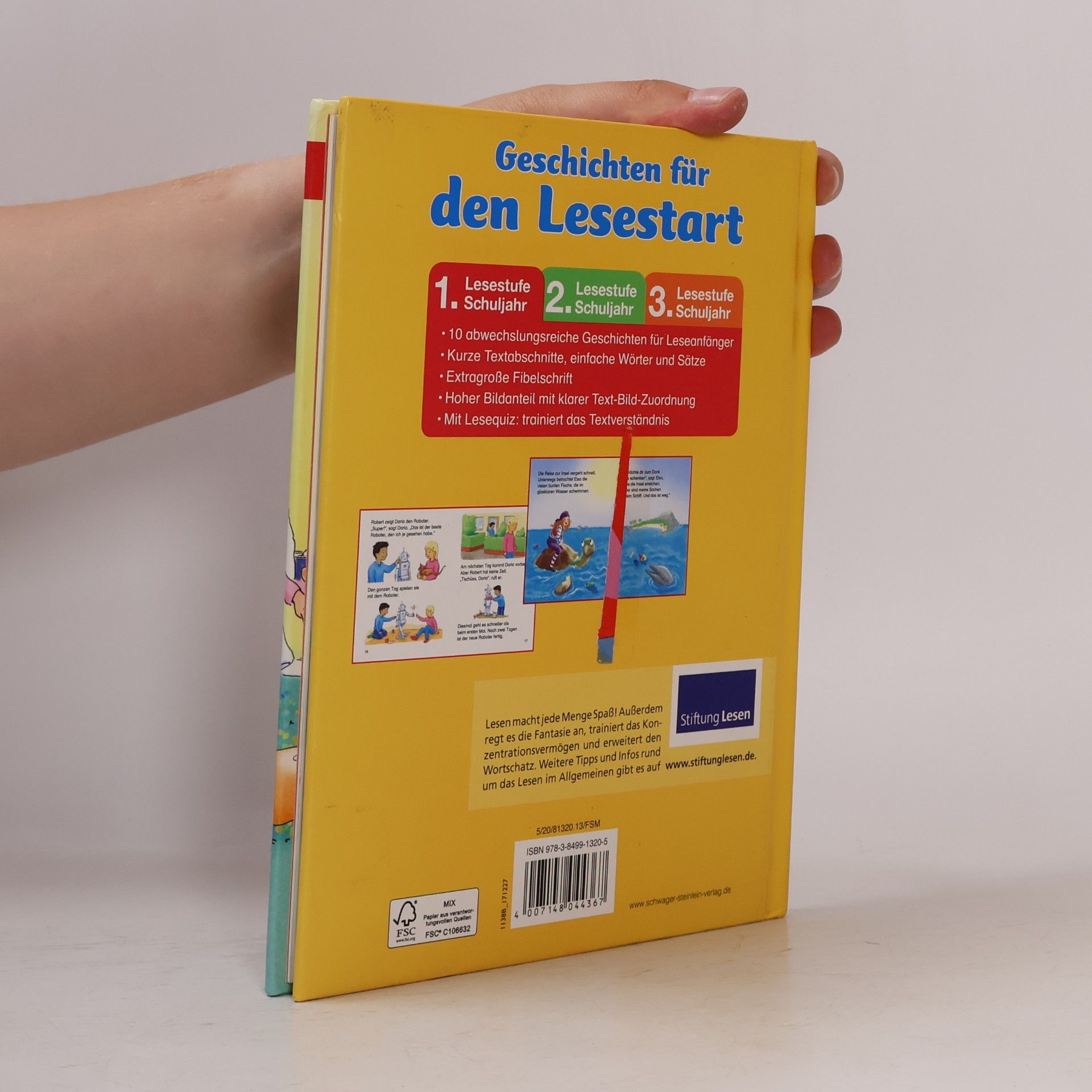 Autorenkollektiv Geschichten für den Lesestart. 1. Schuljahr