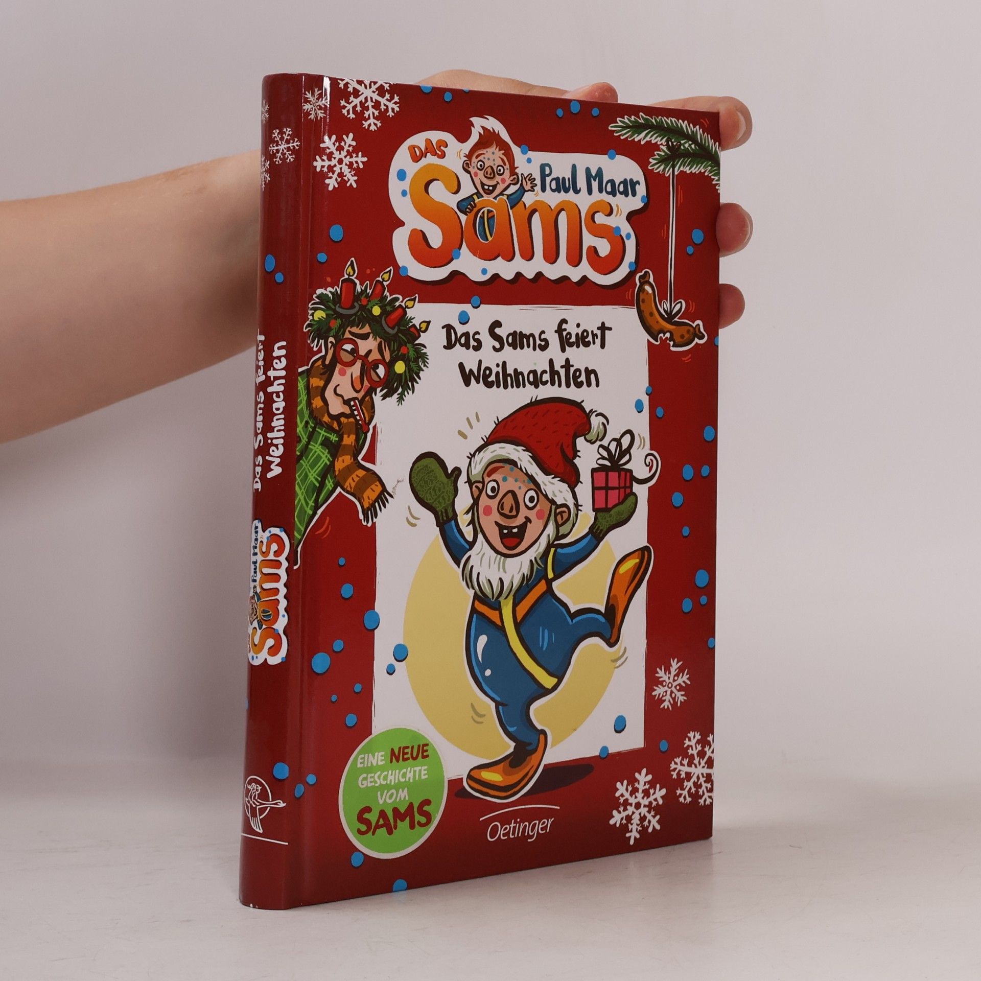 Paul Maar Das Sams - das Sams feiert Weihnachten