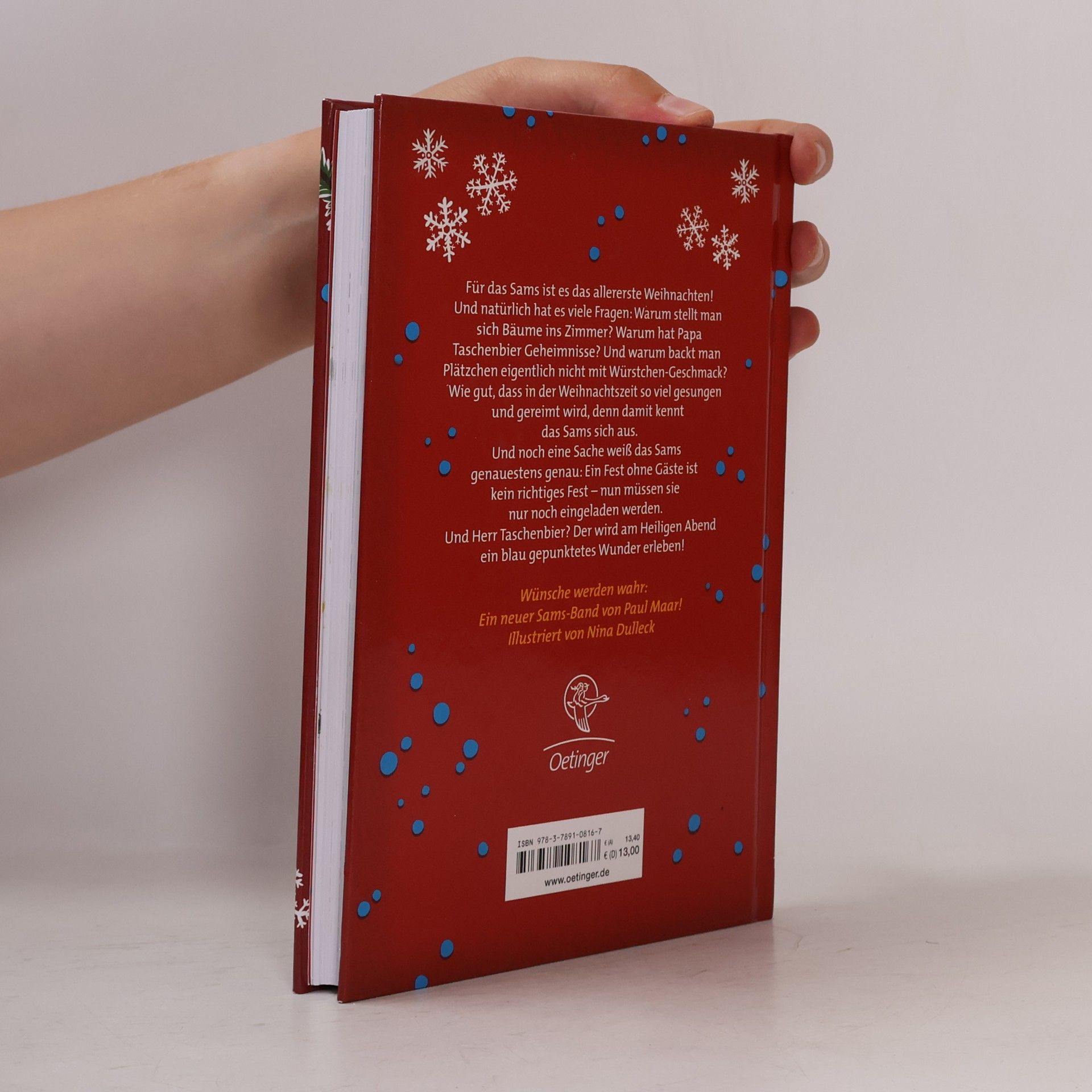 Paul Maar Das Sams - das Sams feiert Weihnachten