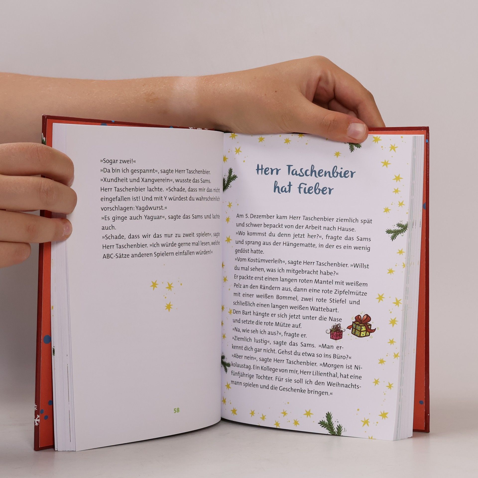 Paul Maar Das Sams - das Sams feiert Weihnachten