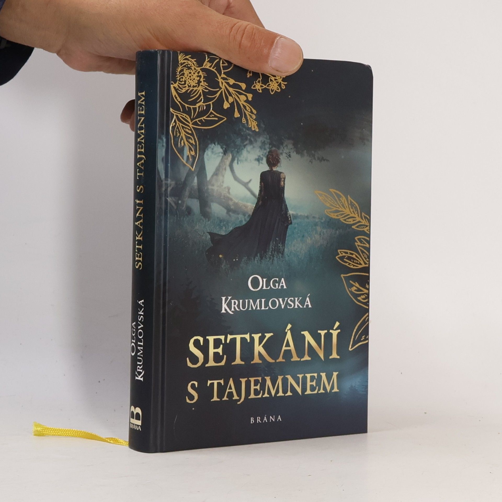 Olga Krumlovská Setkání s tajemnem